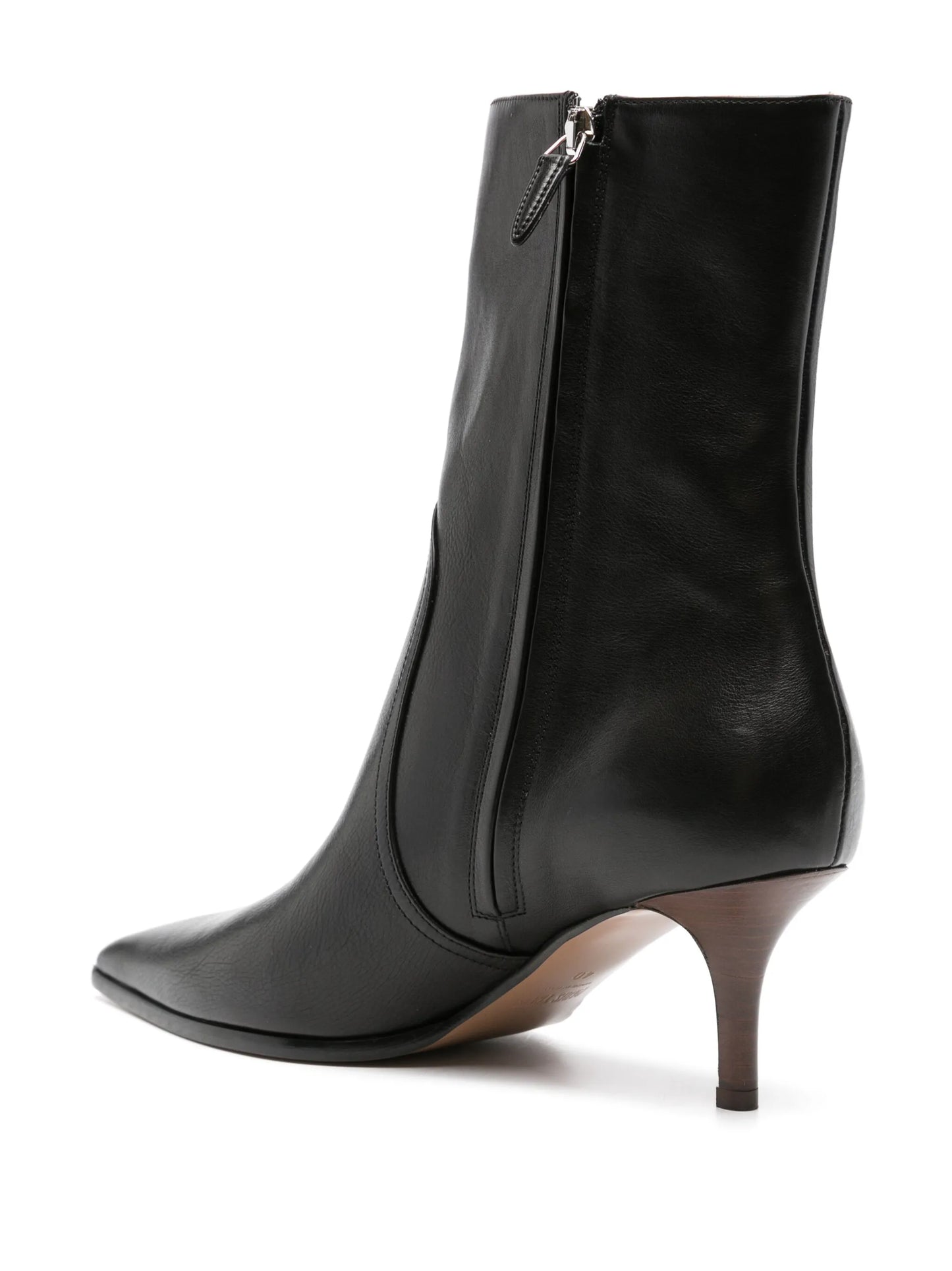 Ashley 65mm leather boots