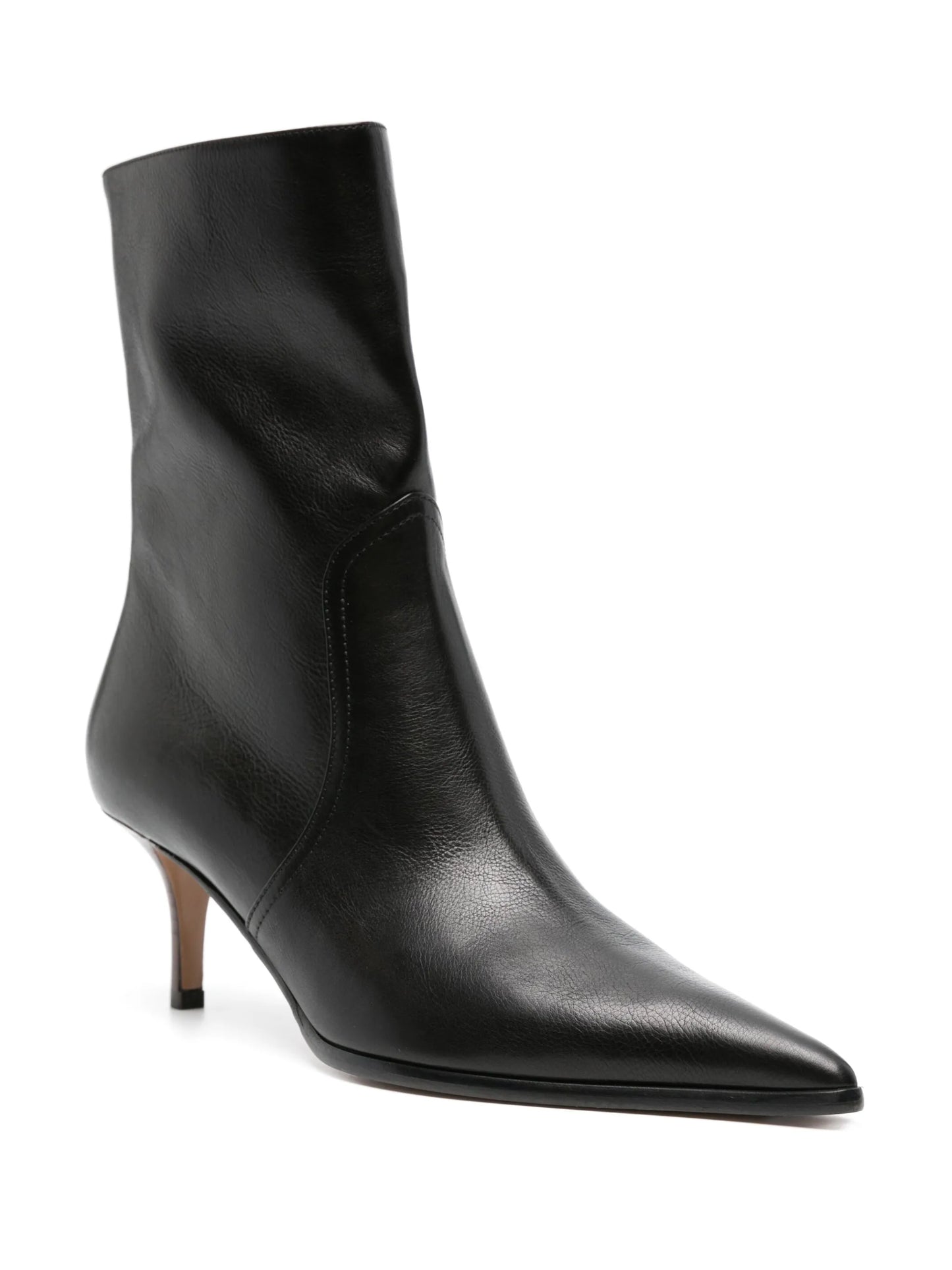 Ashley 65mm leather boots