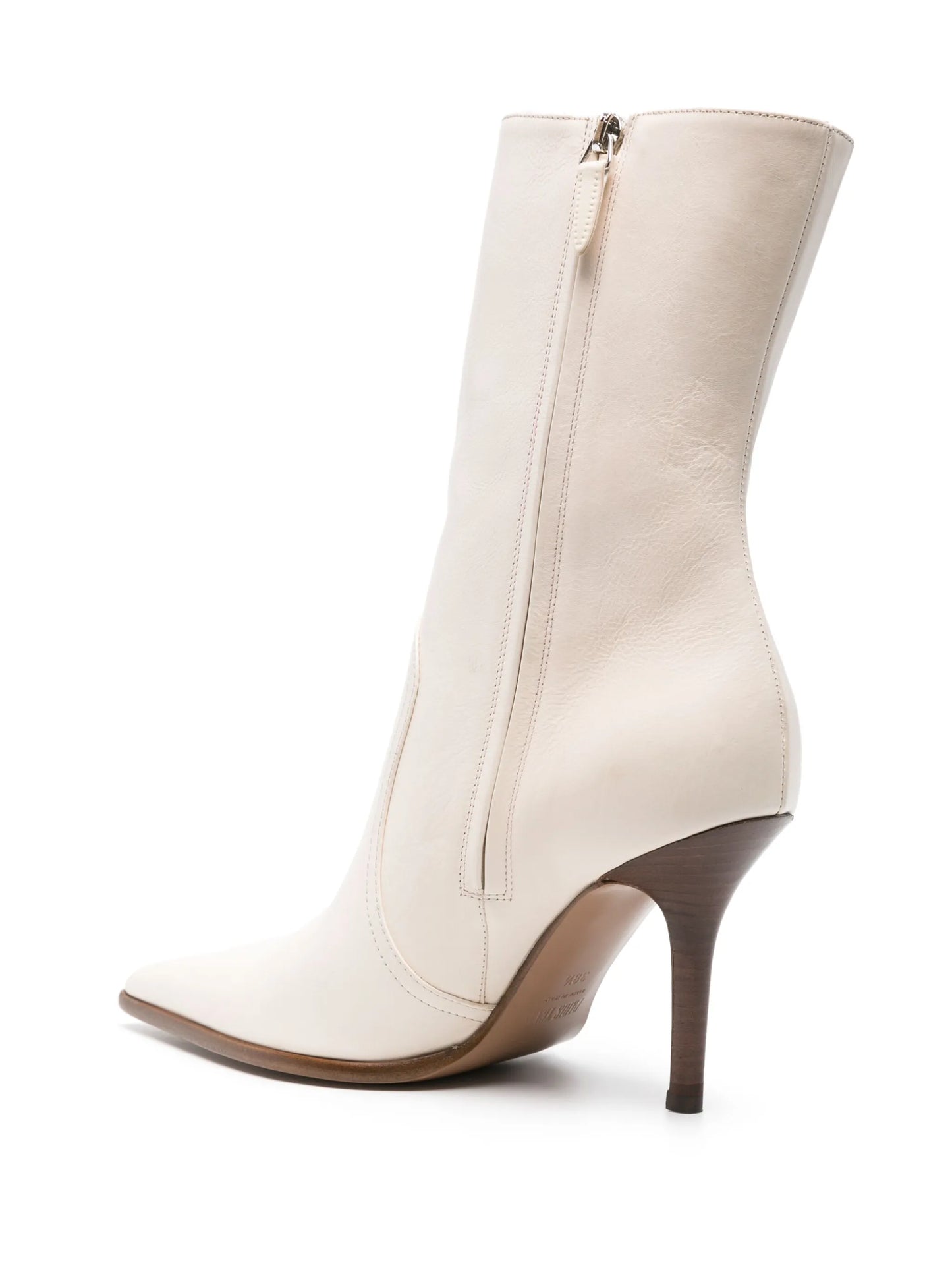 Ashley 95mm leather boots