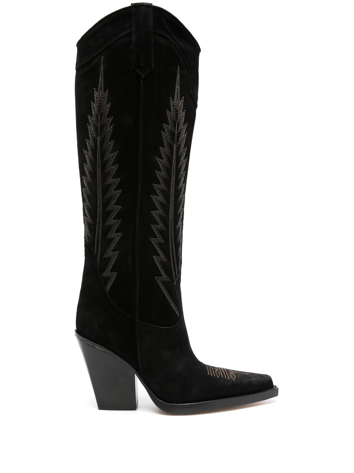 El Dorado 100mm suede boots