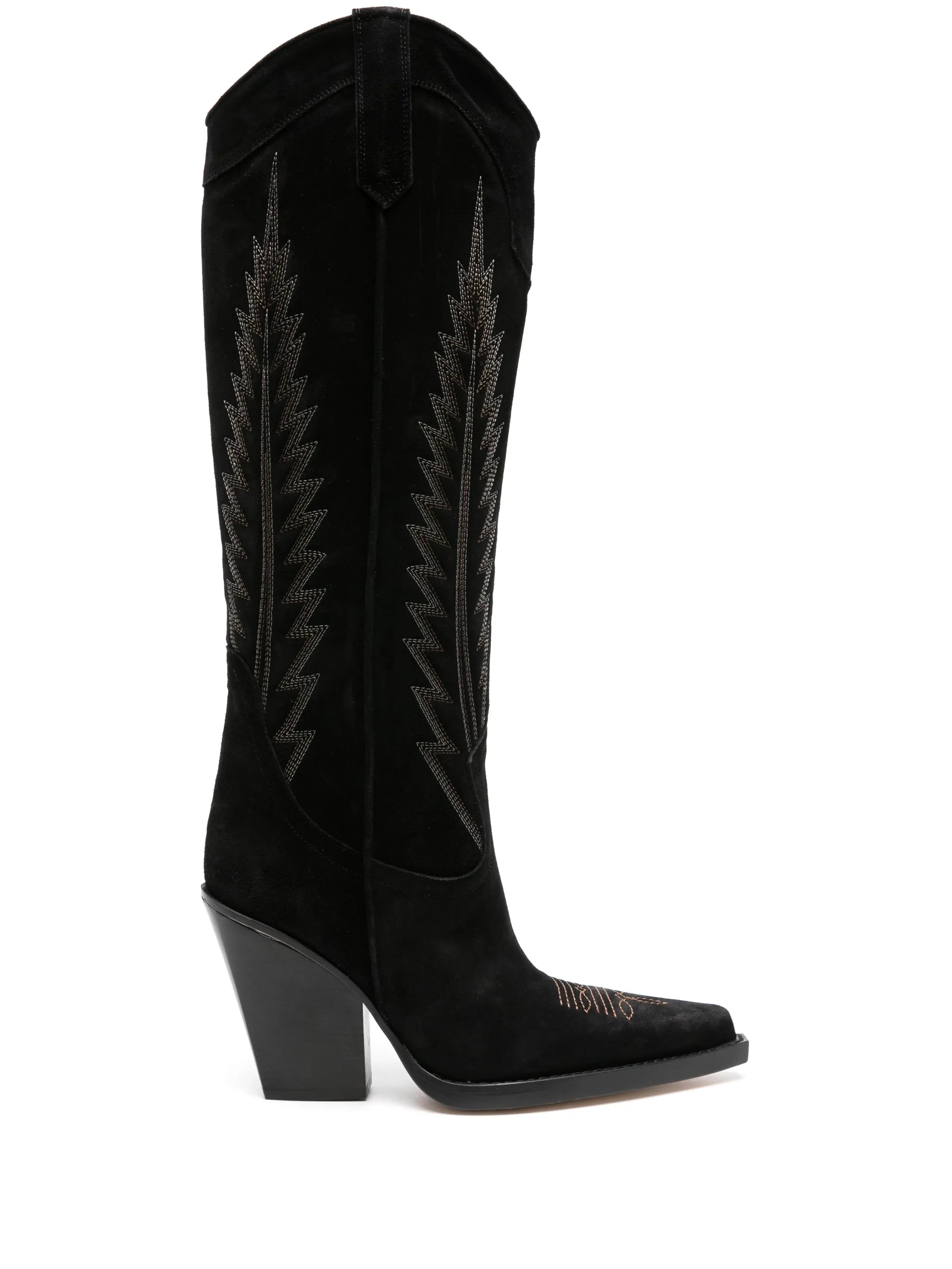 El Dorado 100mm suede boots