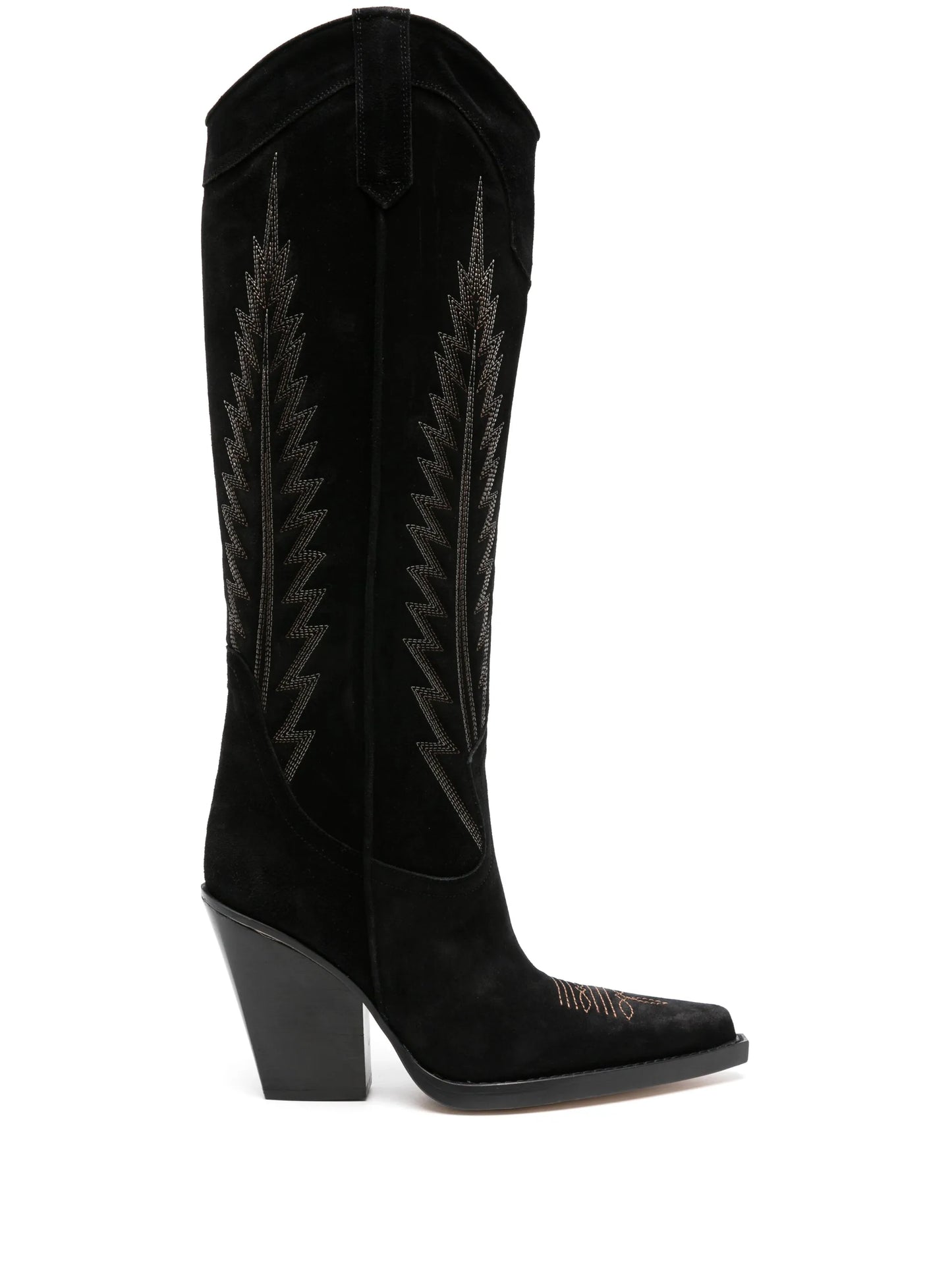 El Dorado 100mm suede boots
