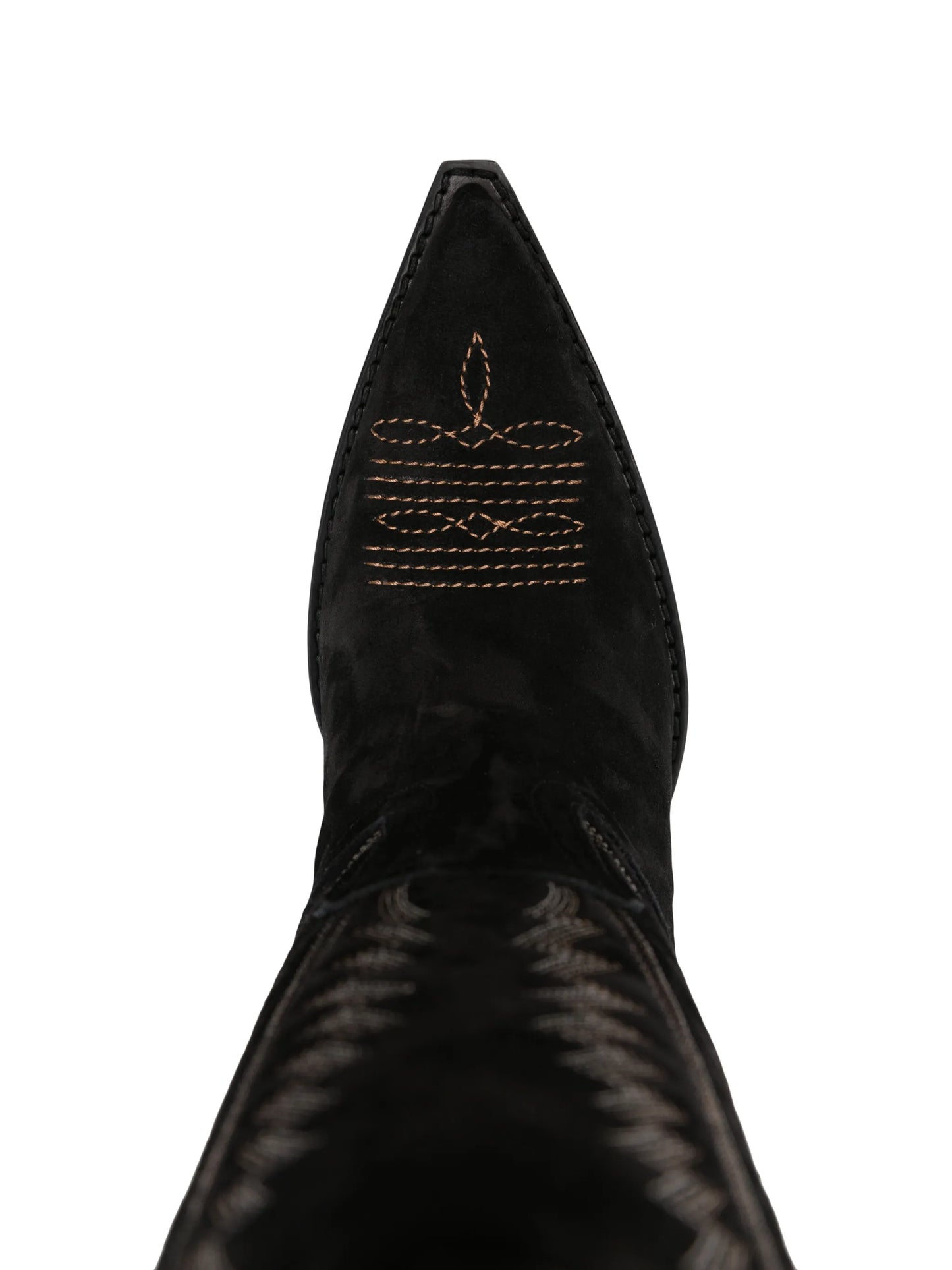 El Dorado 100mm suede boots