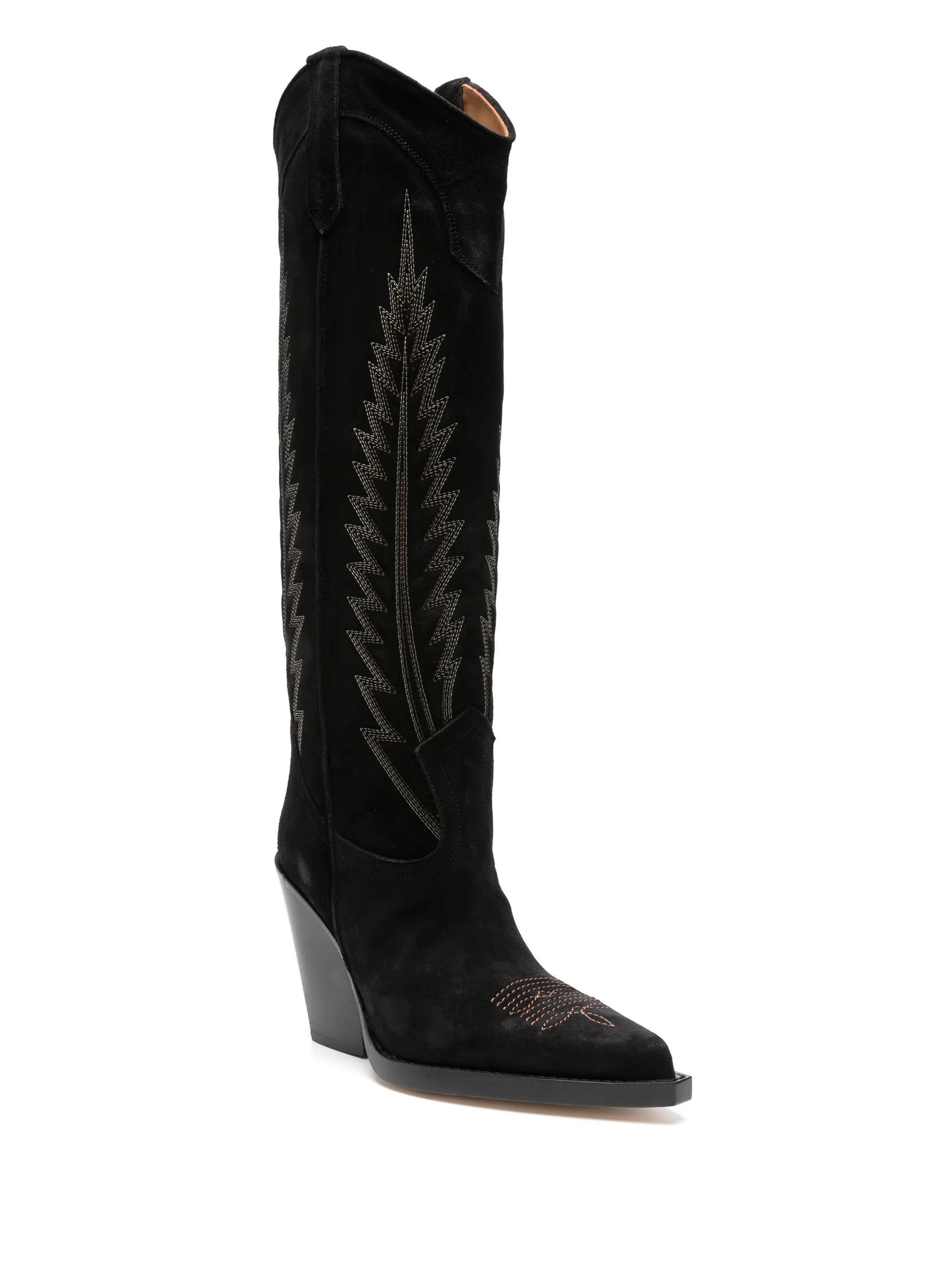 El Dorado 100mm suede boots