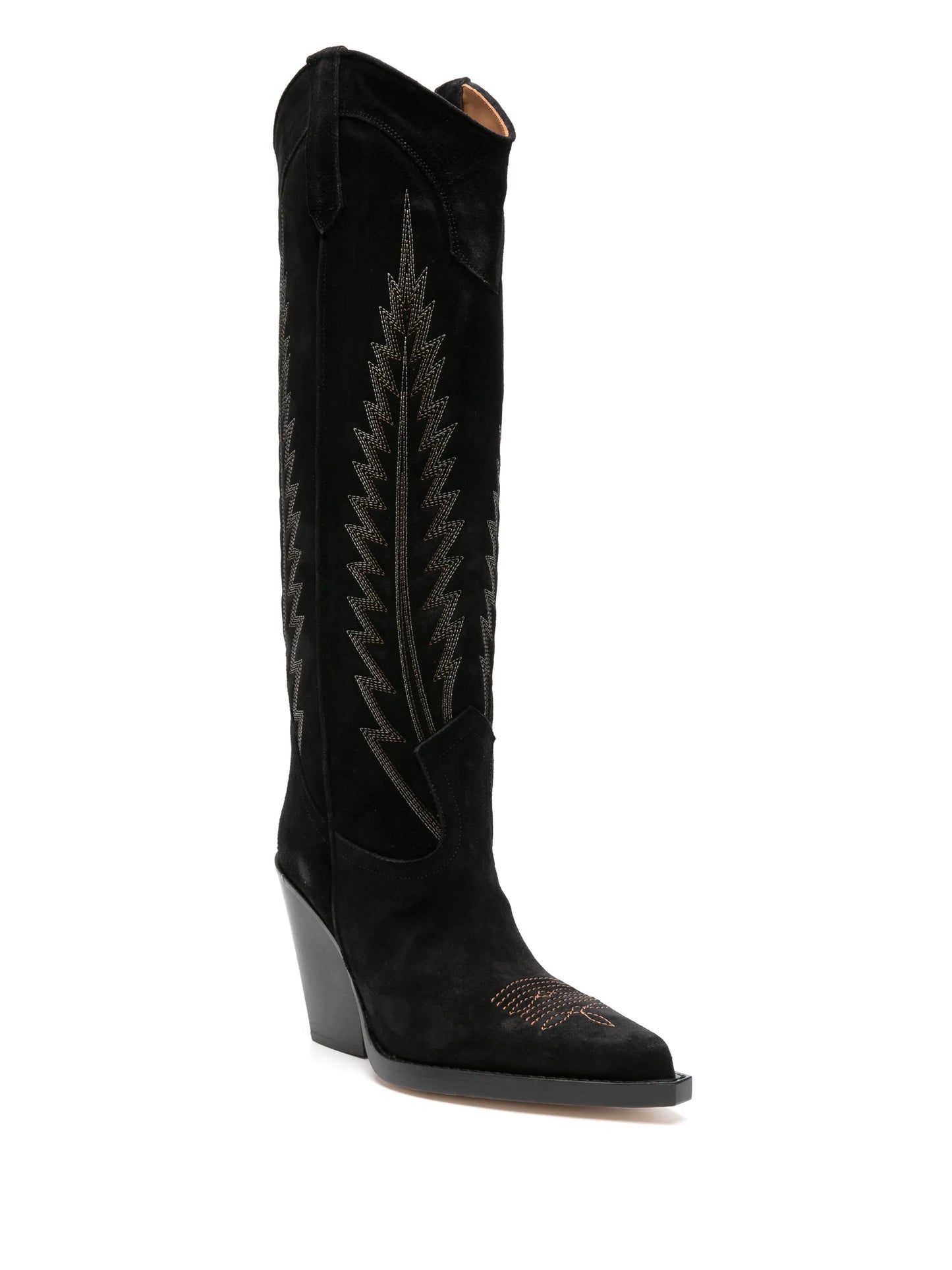 El Dorado 100mm suede boots