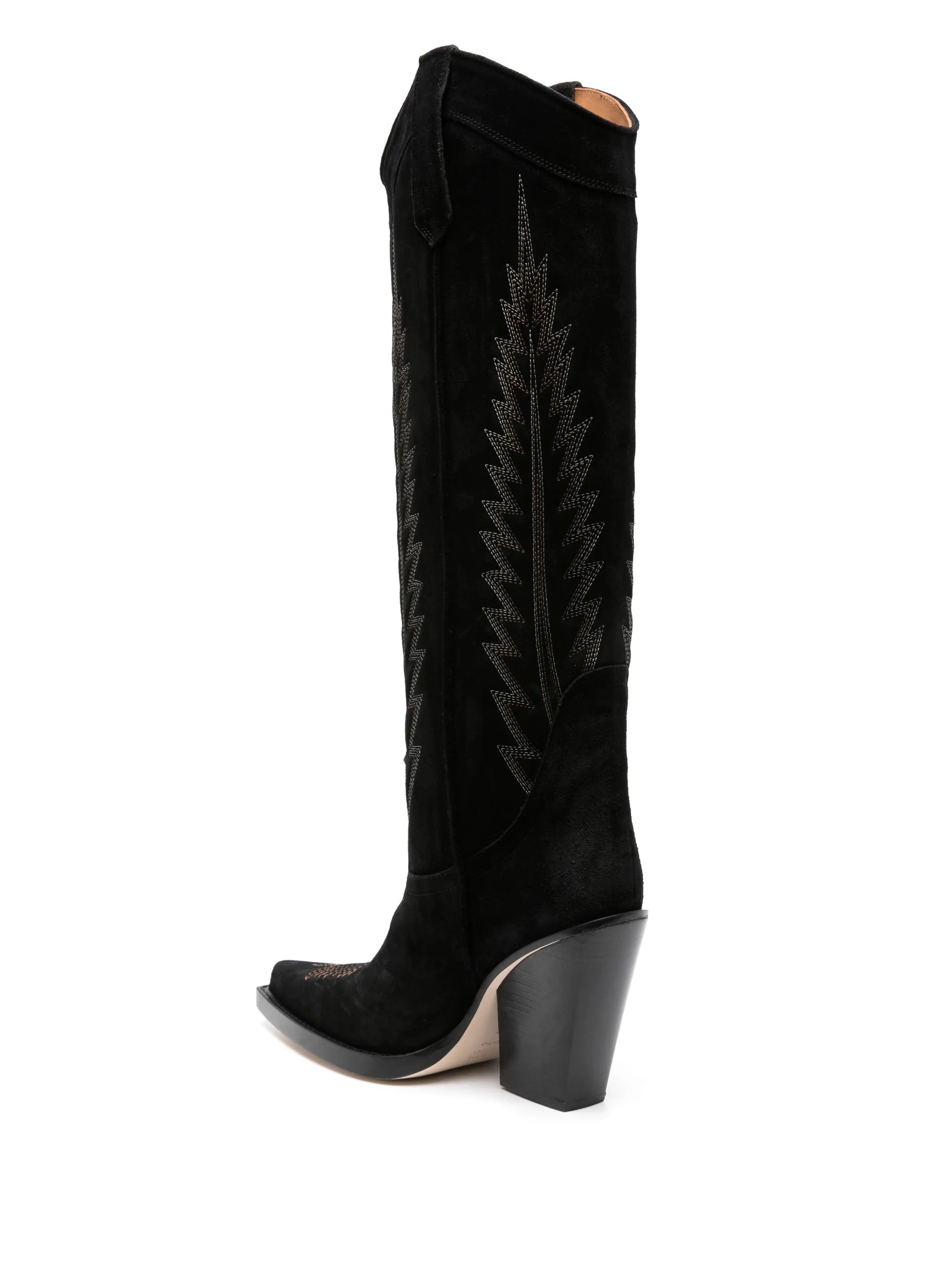 El Dorado 100mm suede boots