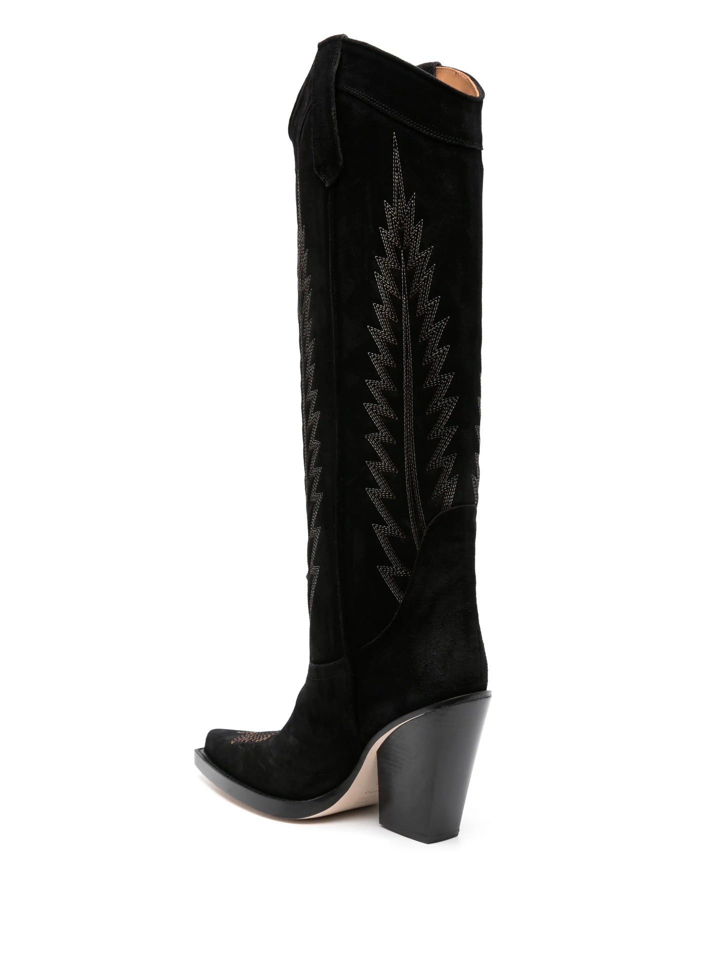 El Dorado 100mm suede boots