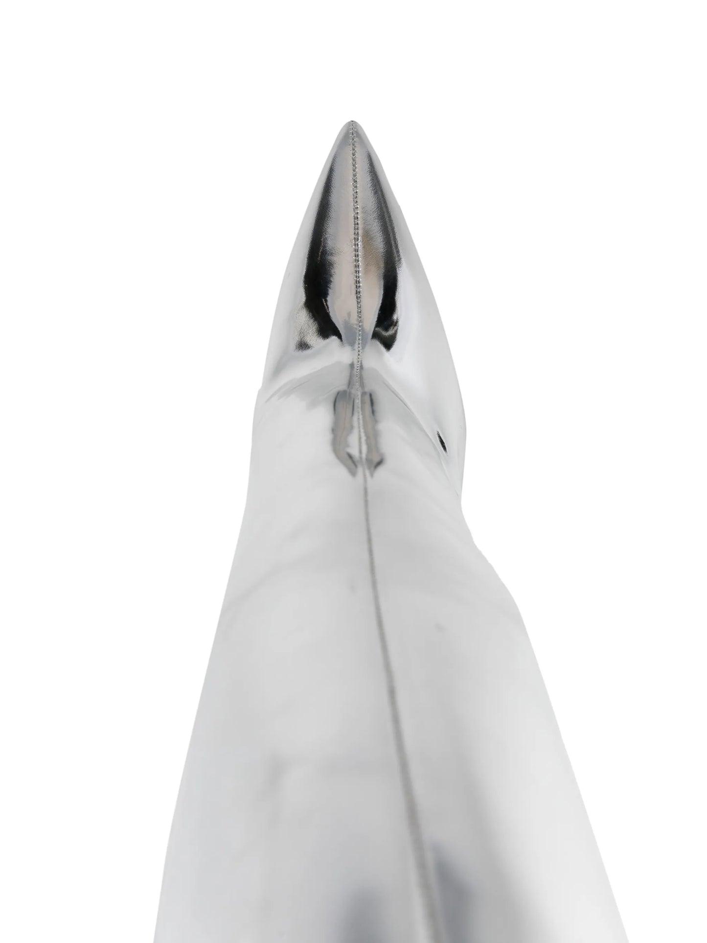 Lydia 106mm mirrored boots