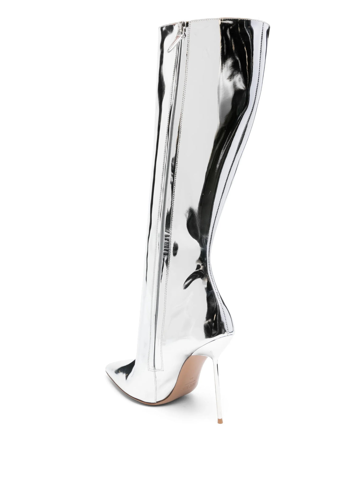 Lydia 106mm mirrored boots