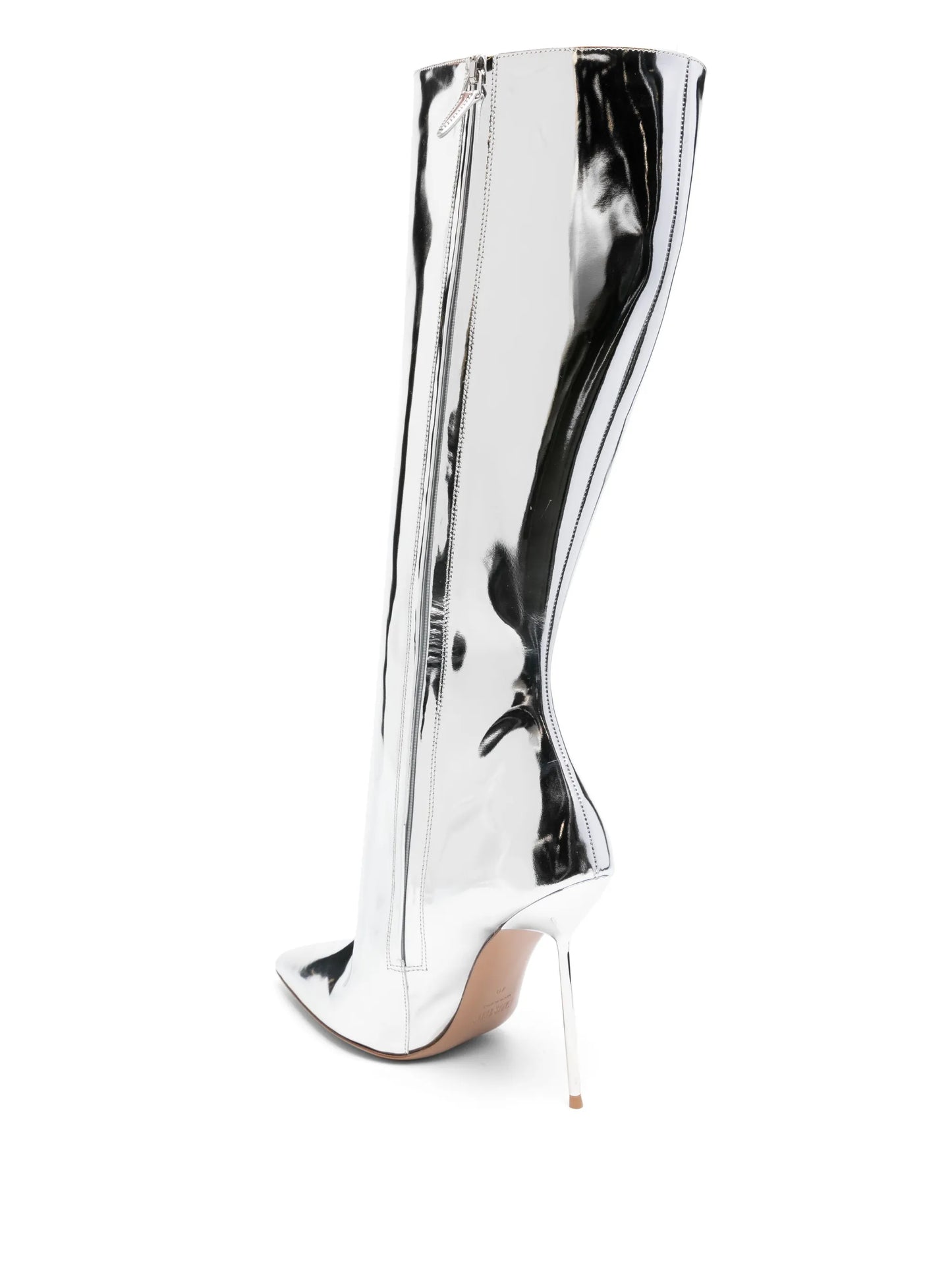 Lydia 106mm mirrored boots