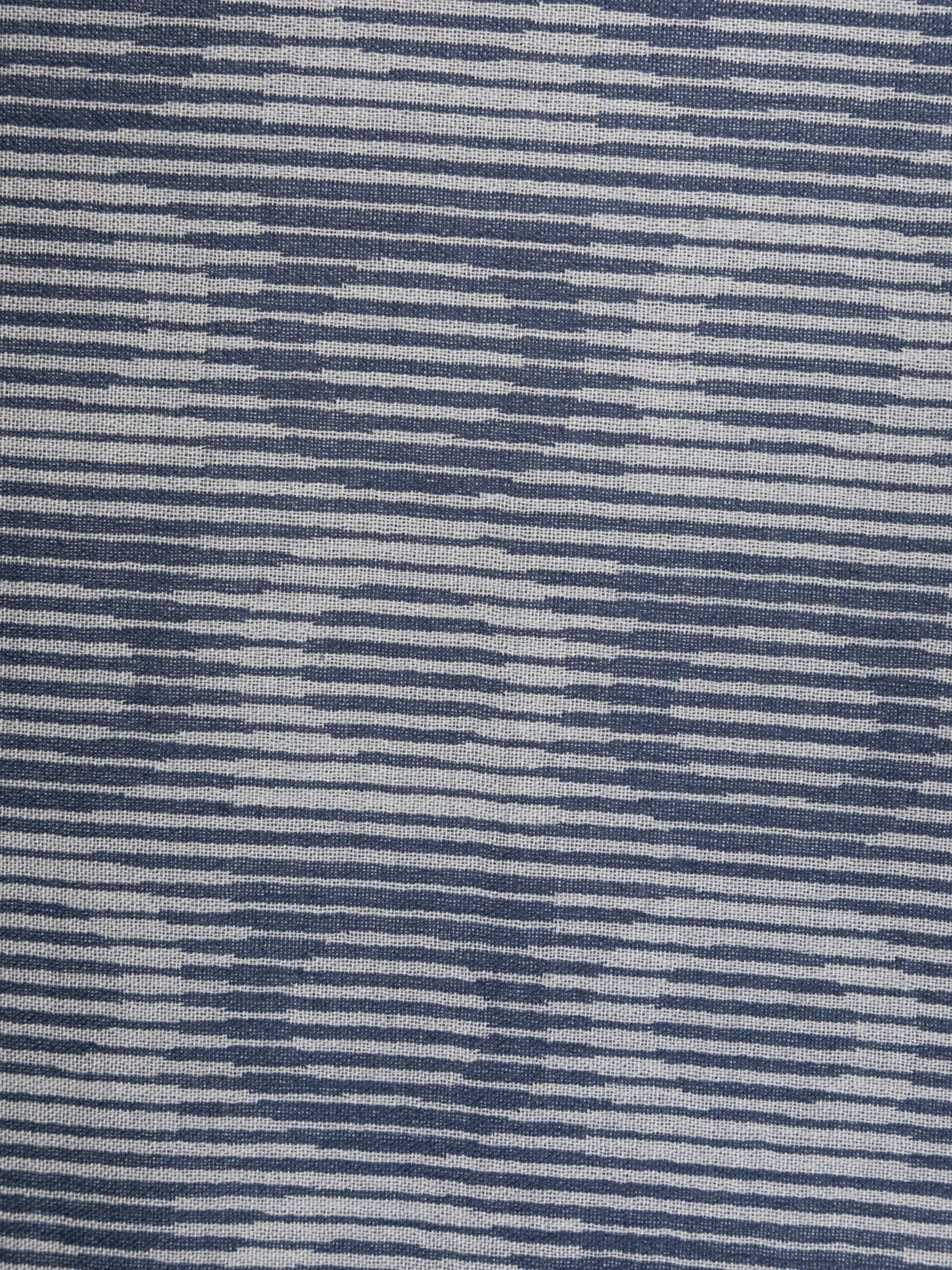 Gancini-jacquard fine-knit scarf