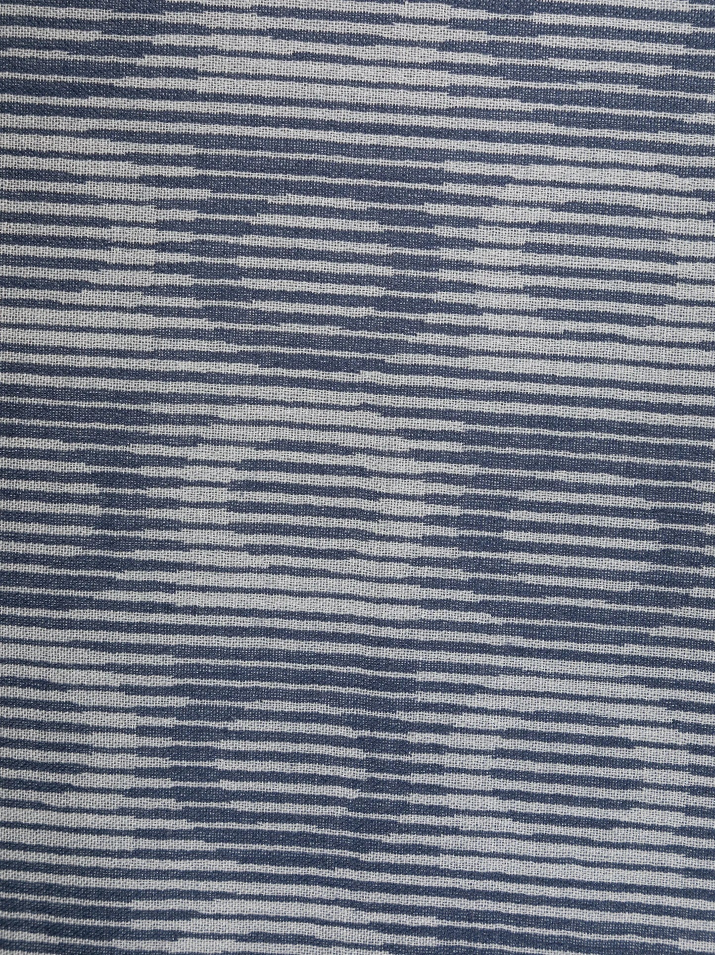 Gancini-jacquard fine-knit scarf