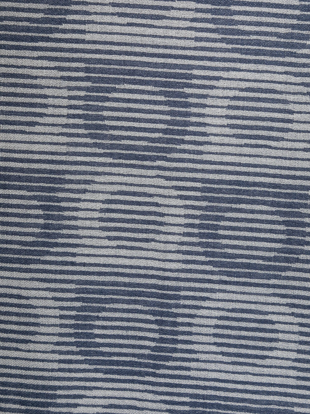 Gancini-jacquard fine-knit scarf