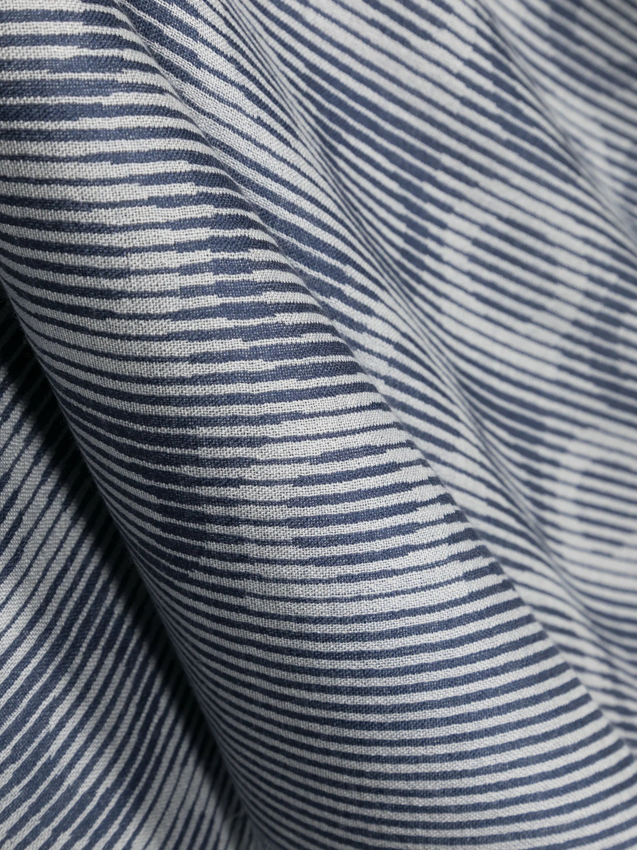 Gancini-jacquard fine-knit scarf