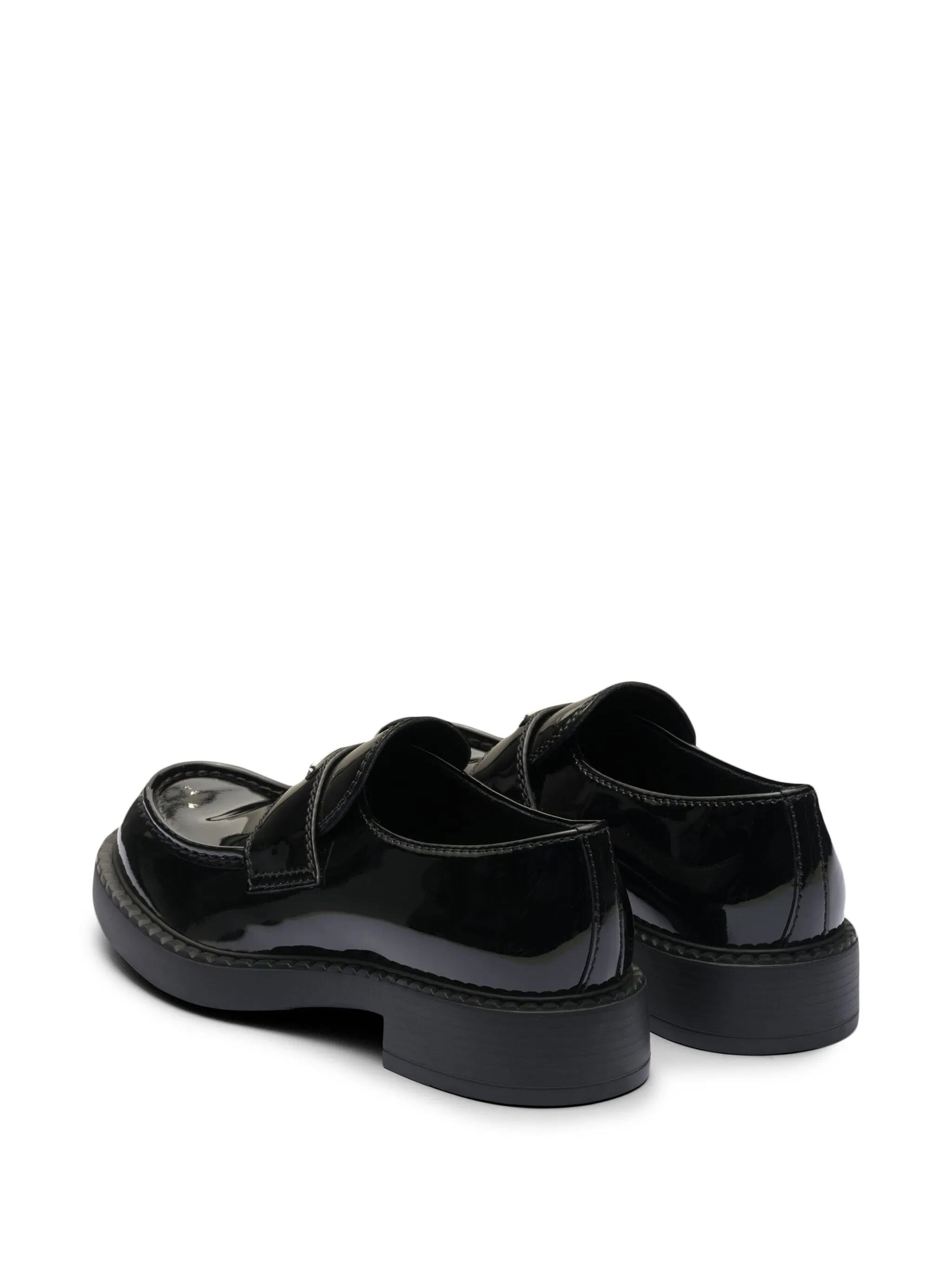 patent leather loafers