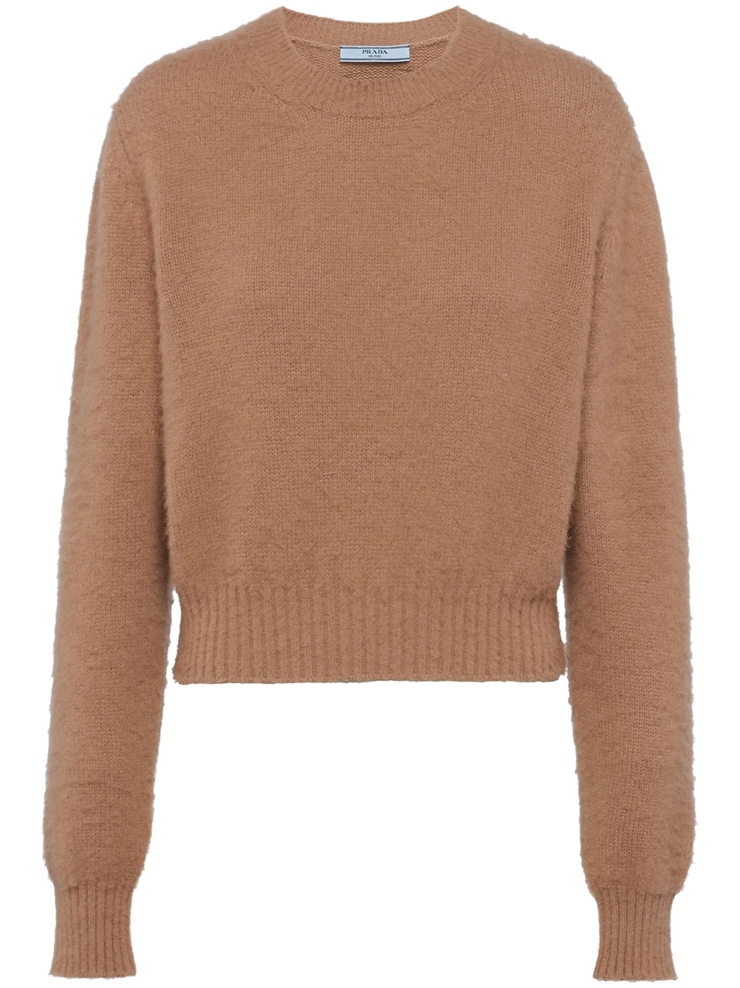 crew-neck cashmere jumper