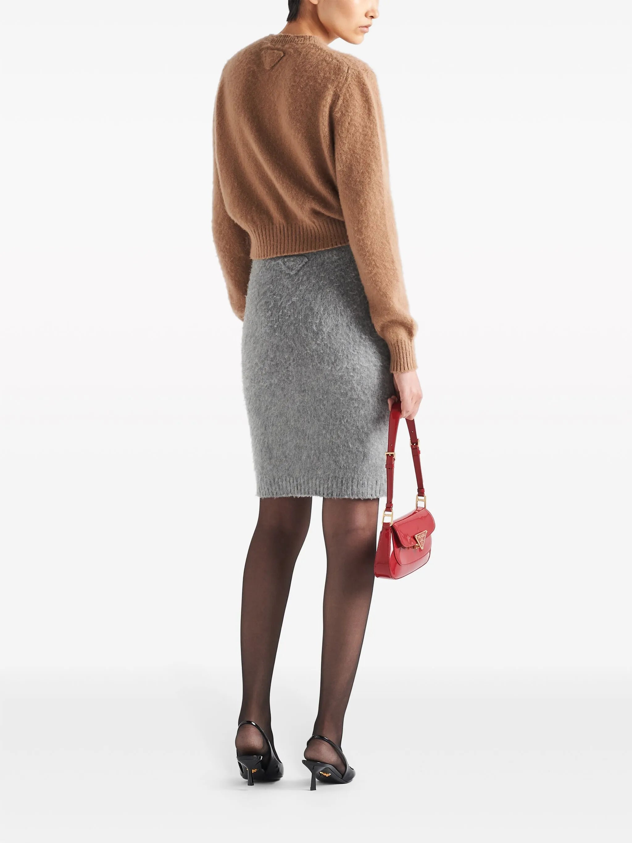 crew-neck cashmere jumper