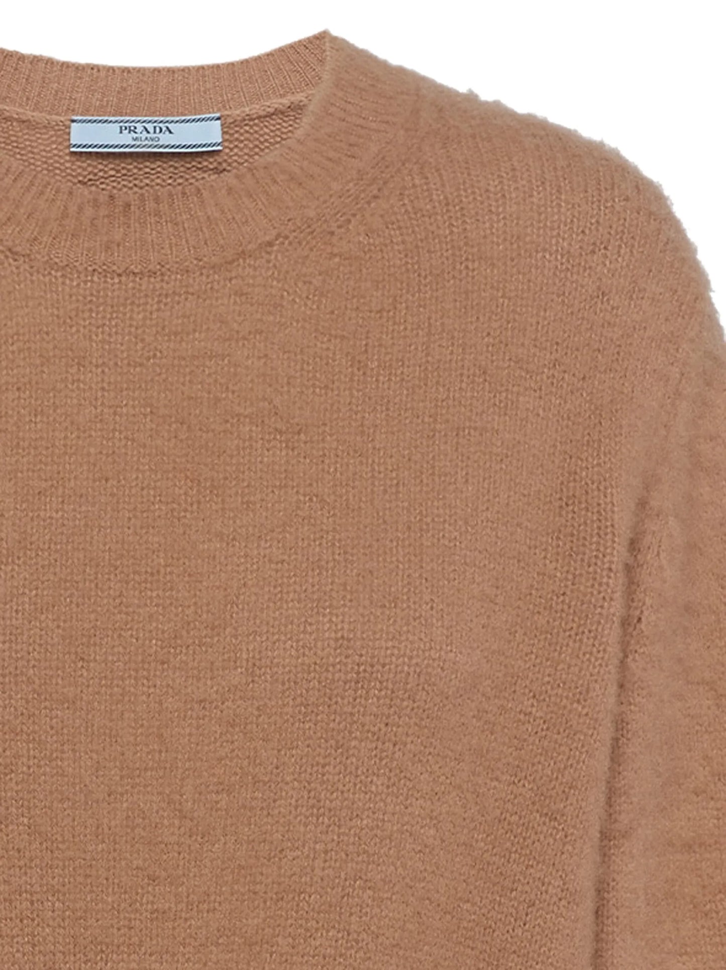 crew-neck cashmere jumper
