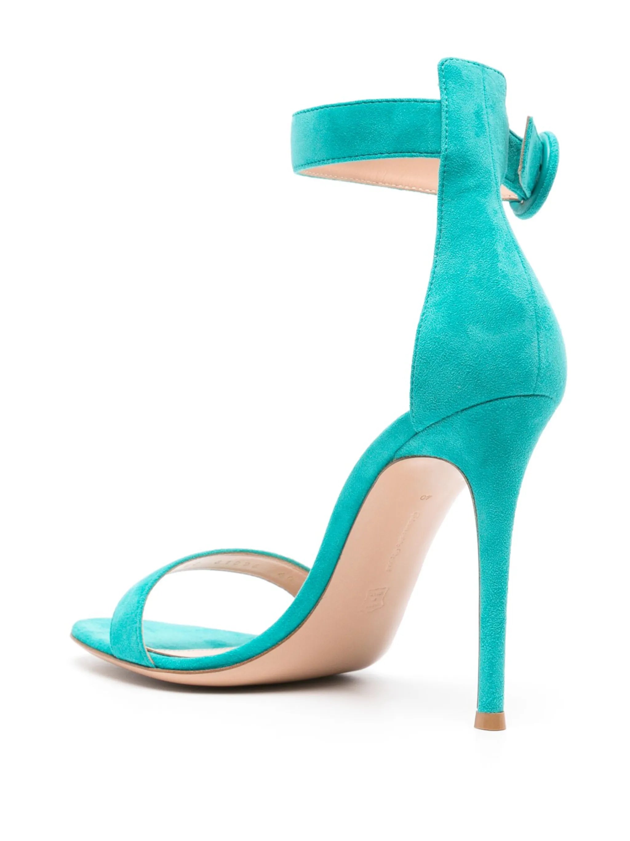 Portofino 105mm suede sandals