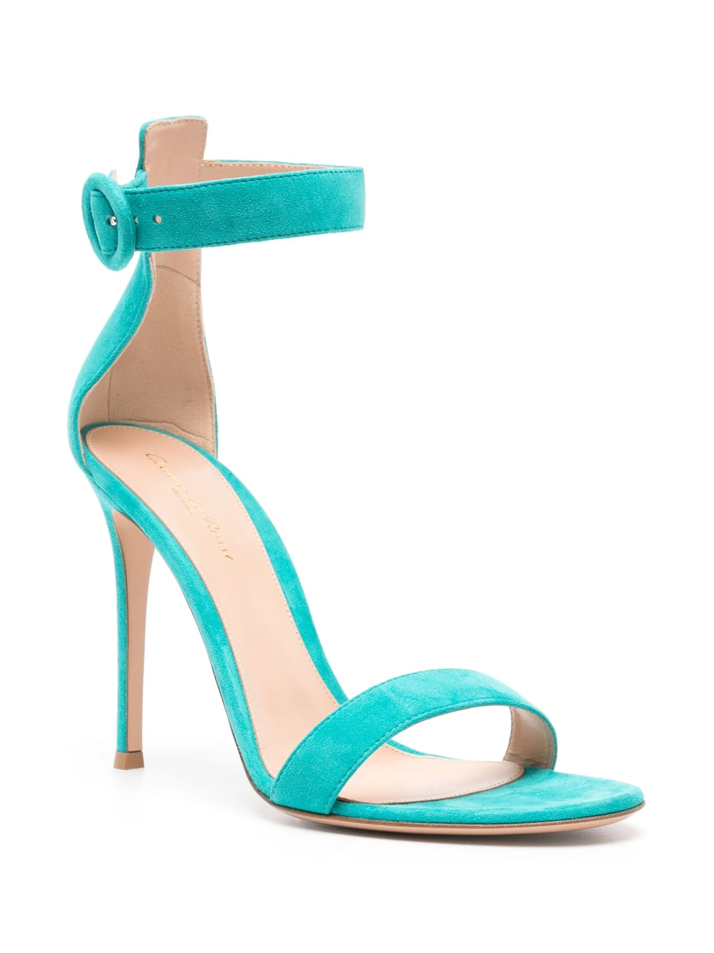 Portofino 105mm suede sandals