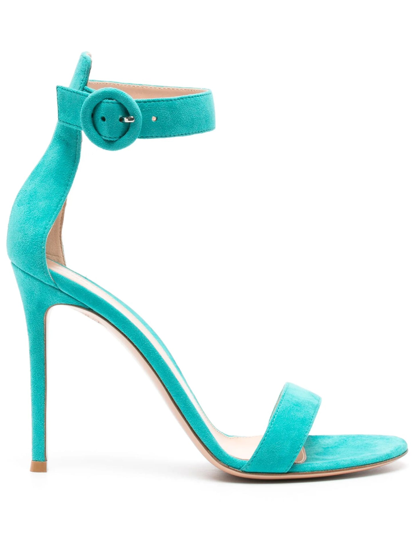 Portofino 105mm suede sandals