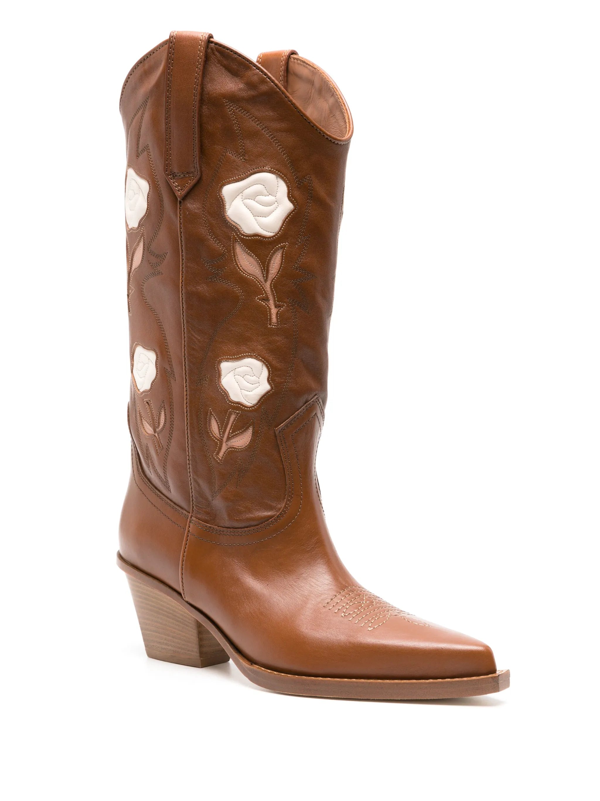 Rosalia 60mm cowboy boots