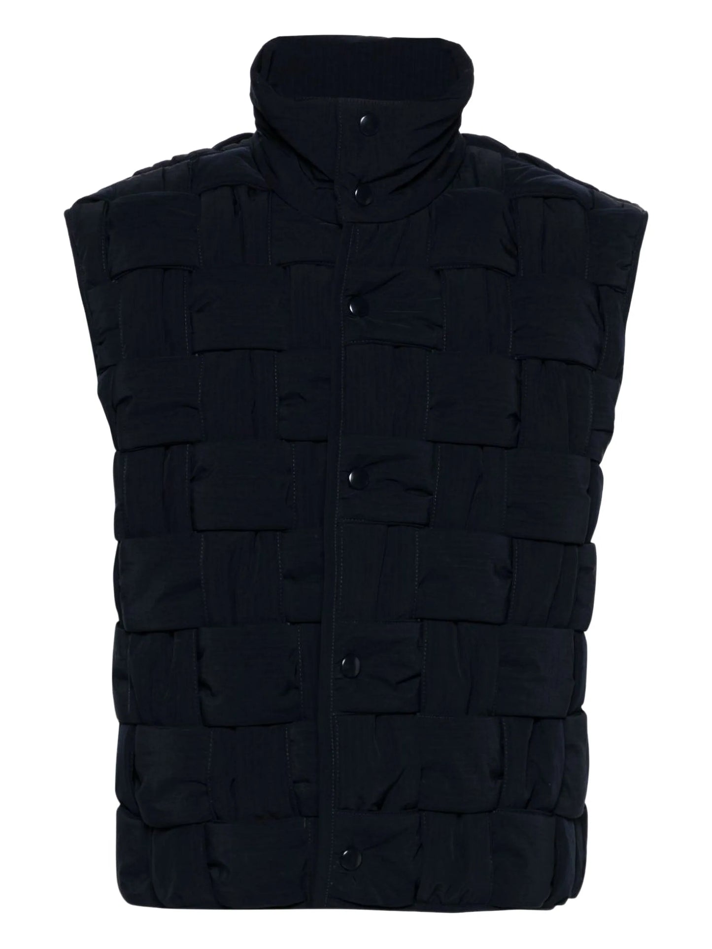 Maxi Intrecciato quilted gilet