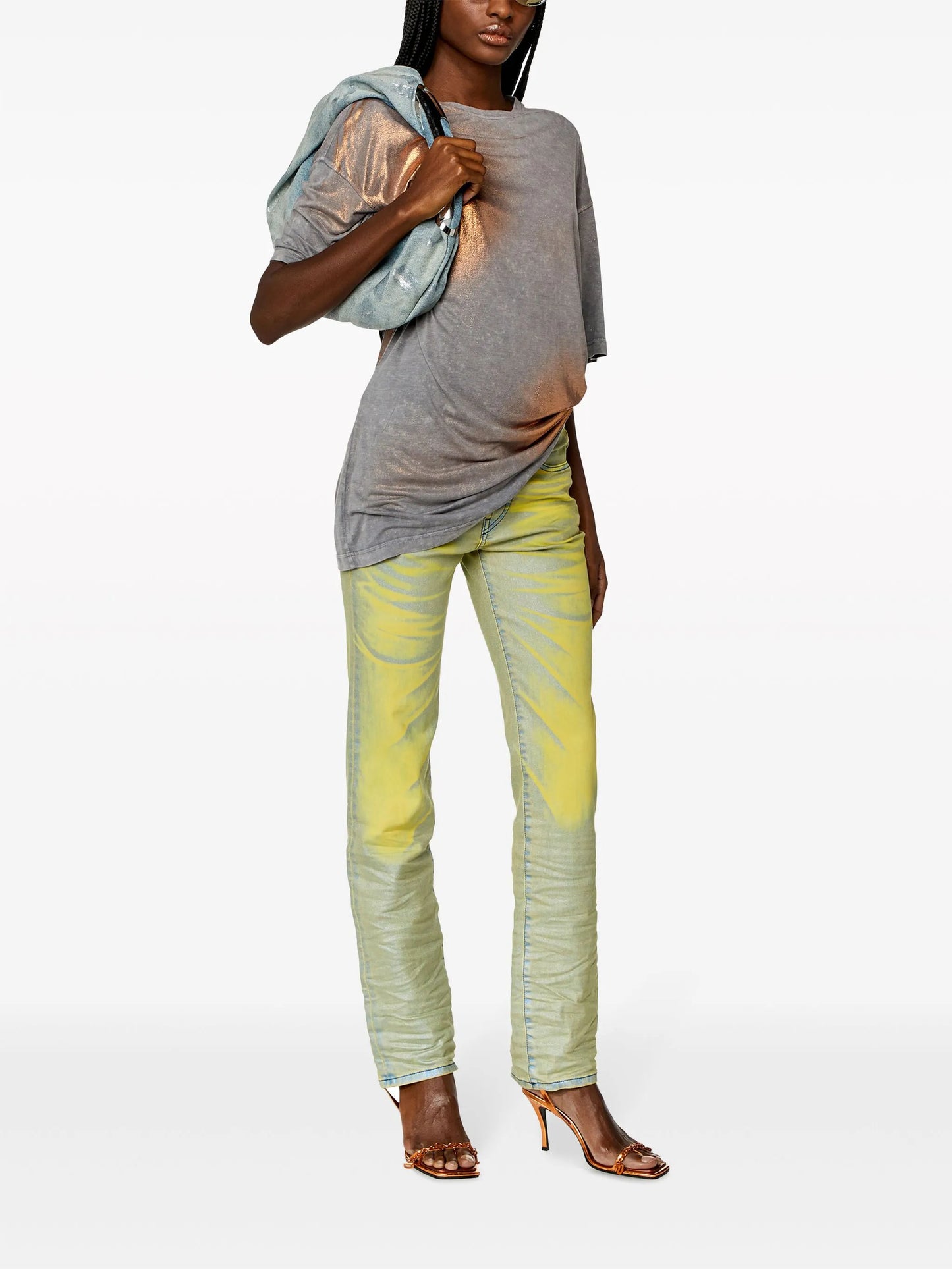 1989 D-Mine 068KL straight-leg jeans