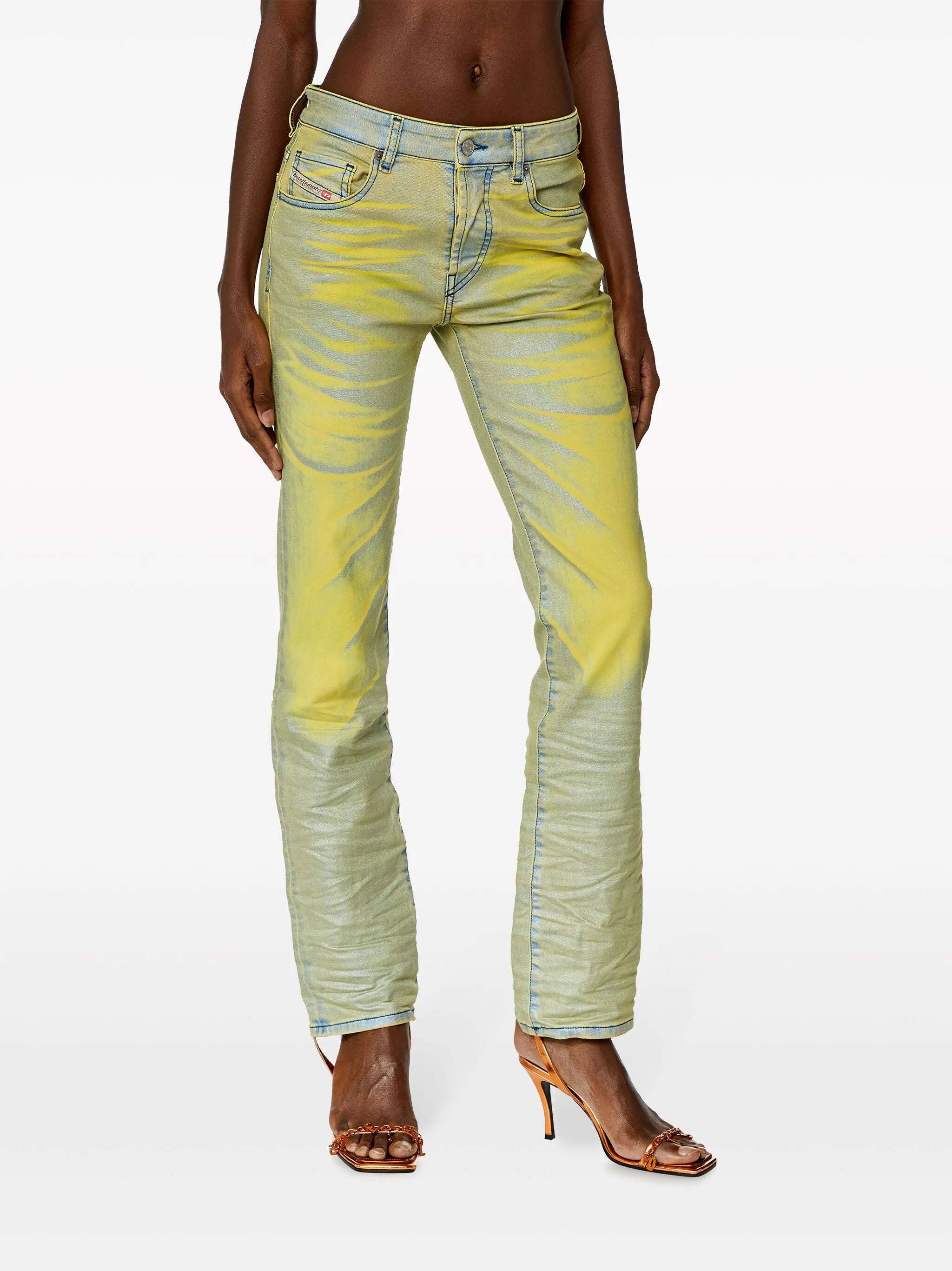 1989 D-Mine 068KL straight-leg jeans