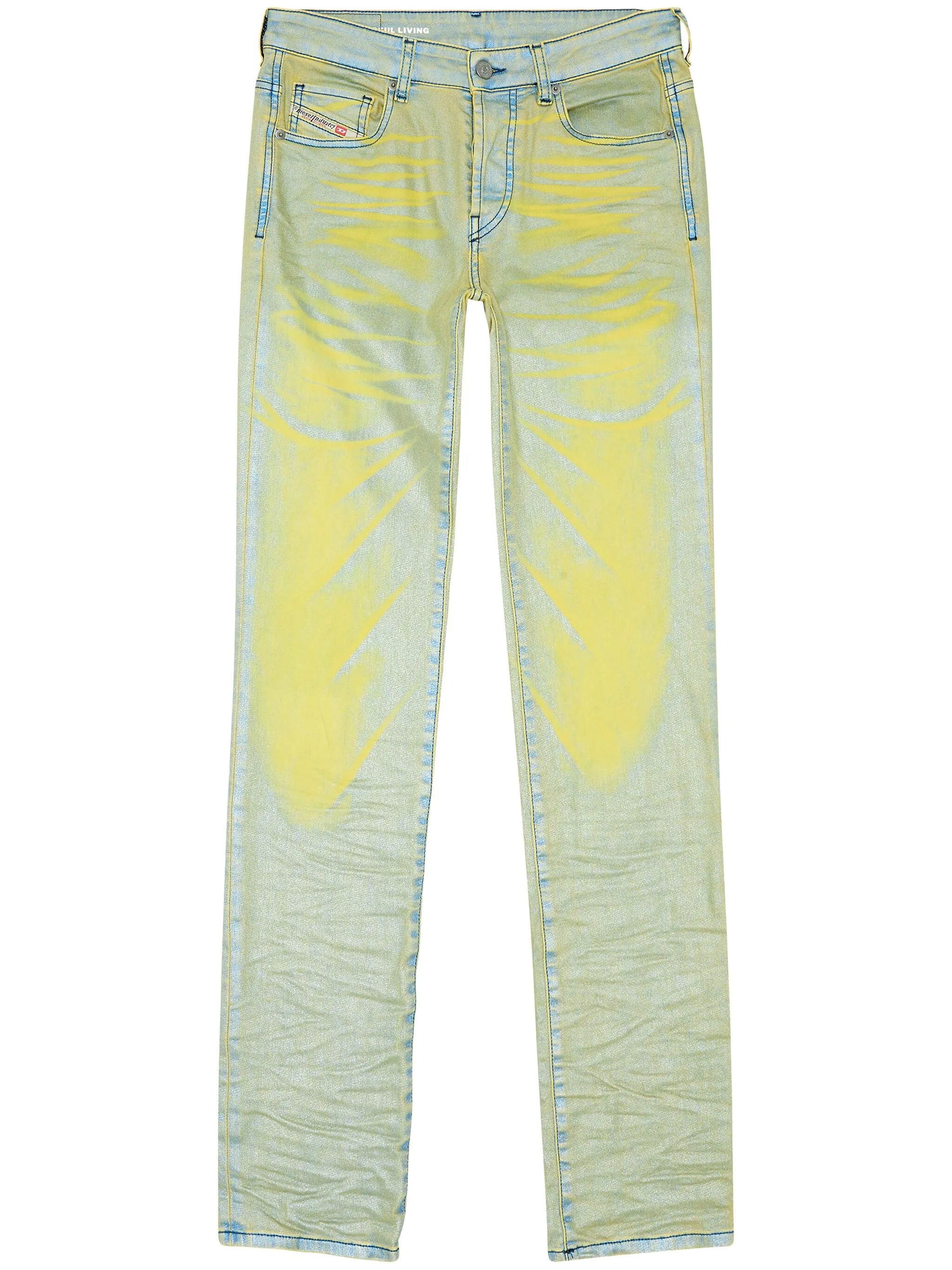 1989 D-Mine 068KL straight-leg jeans