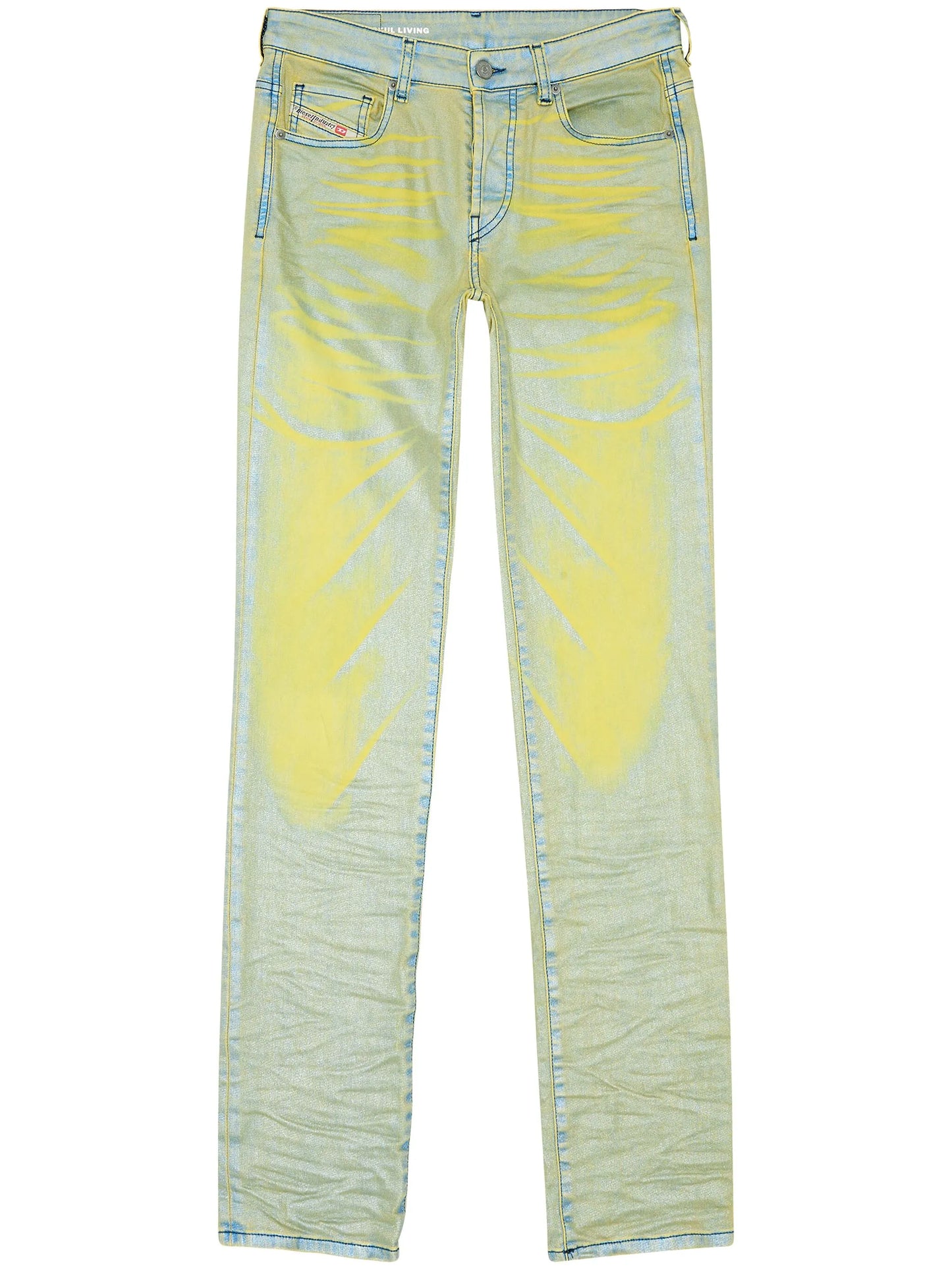1989 D-Mine 068KL straight-leg jeans