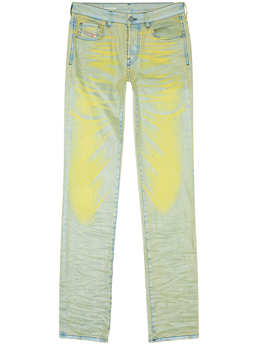1989 D-Mine 068KL straight-leg jeans