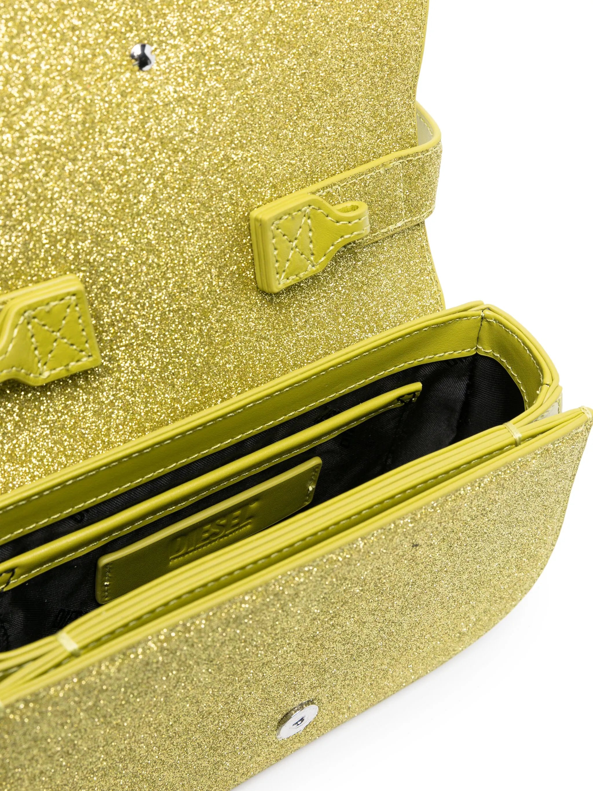 1dr logo-plaque glitter-detail bag