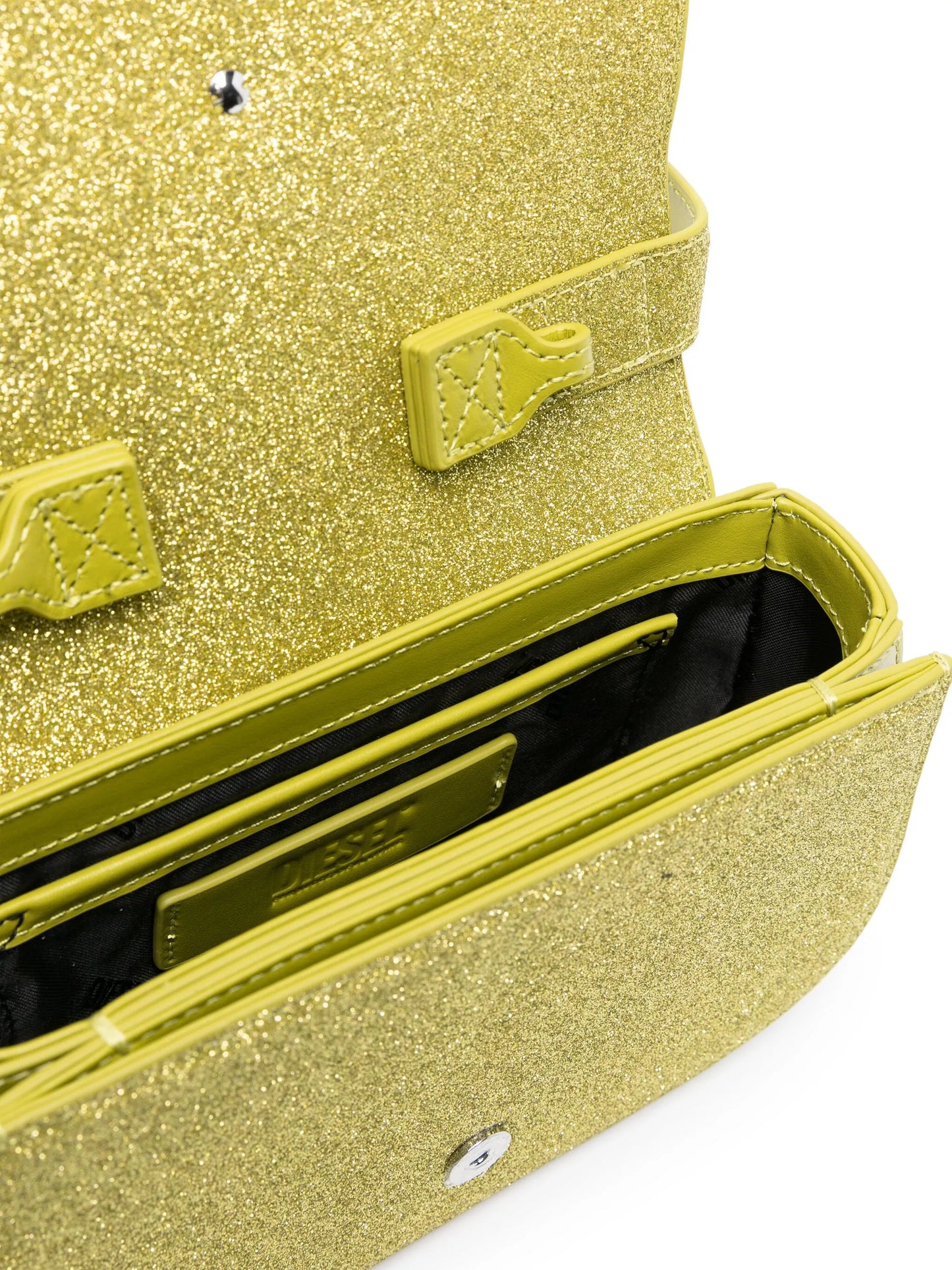 1dr logo-plaque glitter-detail bag
