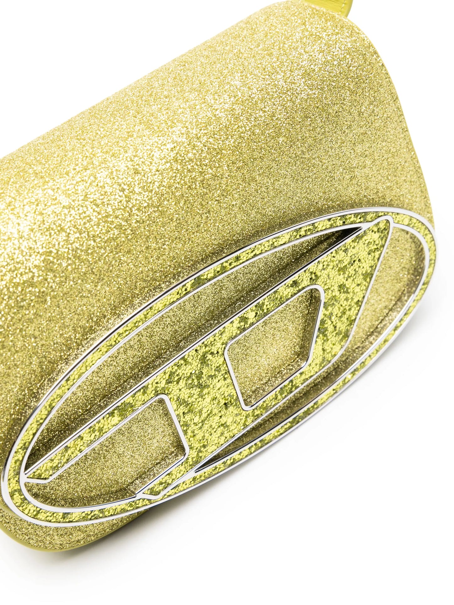 1dr logo-plaque glitter-detail bag