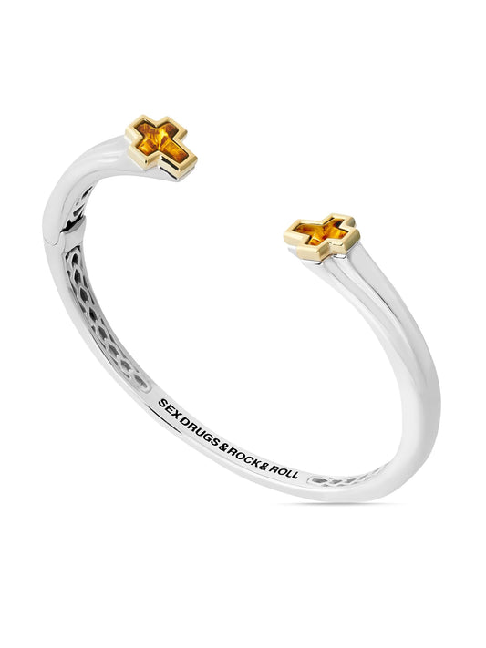 Sex Drugs Rock and Roll bangle bracelet