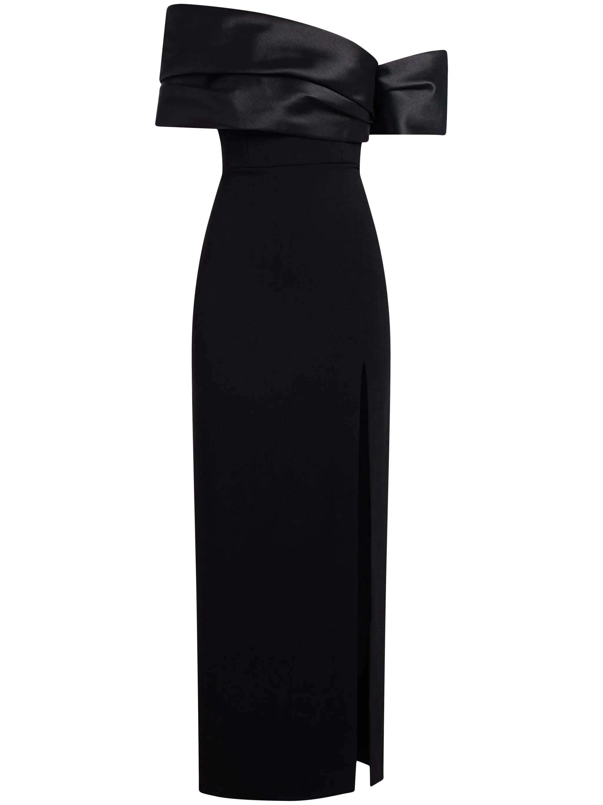 Alexis off-shoulder gown