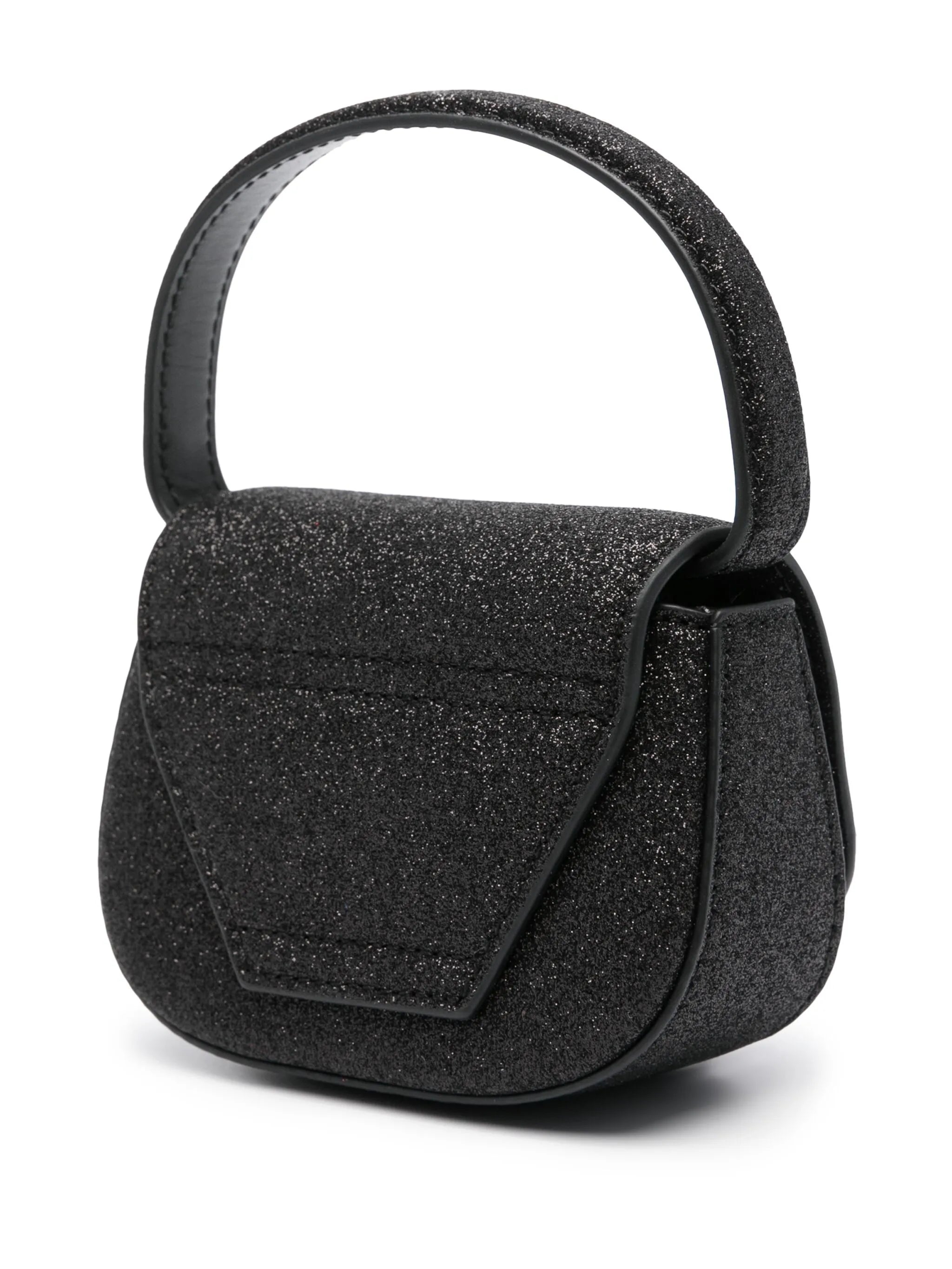 1dr logo-plaque glitter-detail mini bag