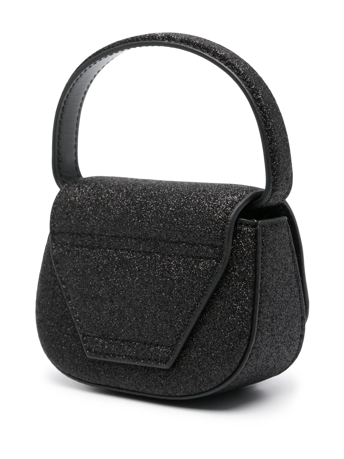 1dr logo-plaque glitter-detail mini bag