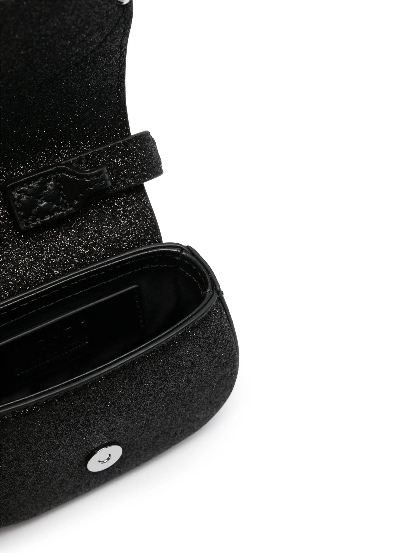 1dr logo-plaque glitter-detail mini bag