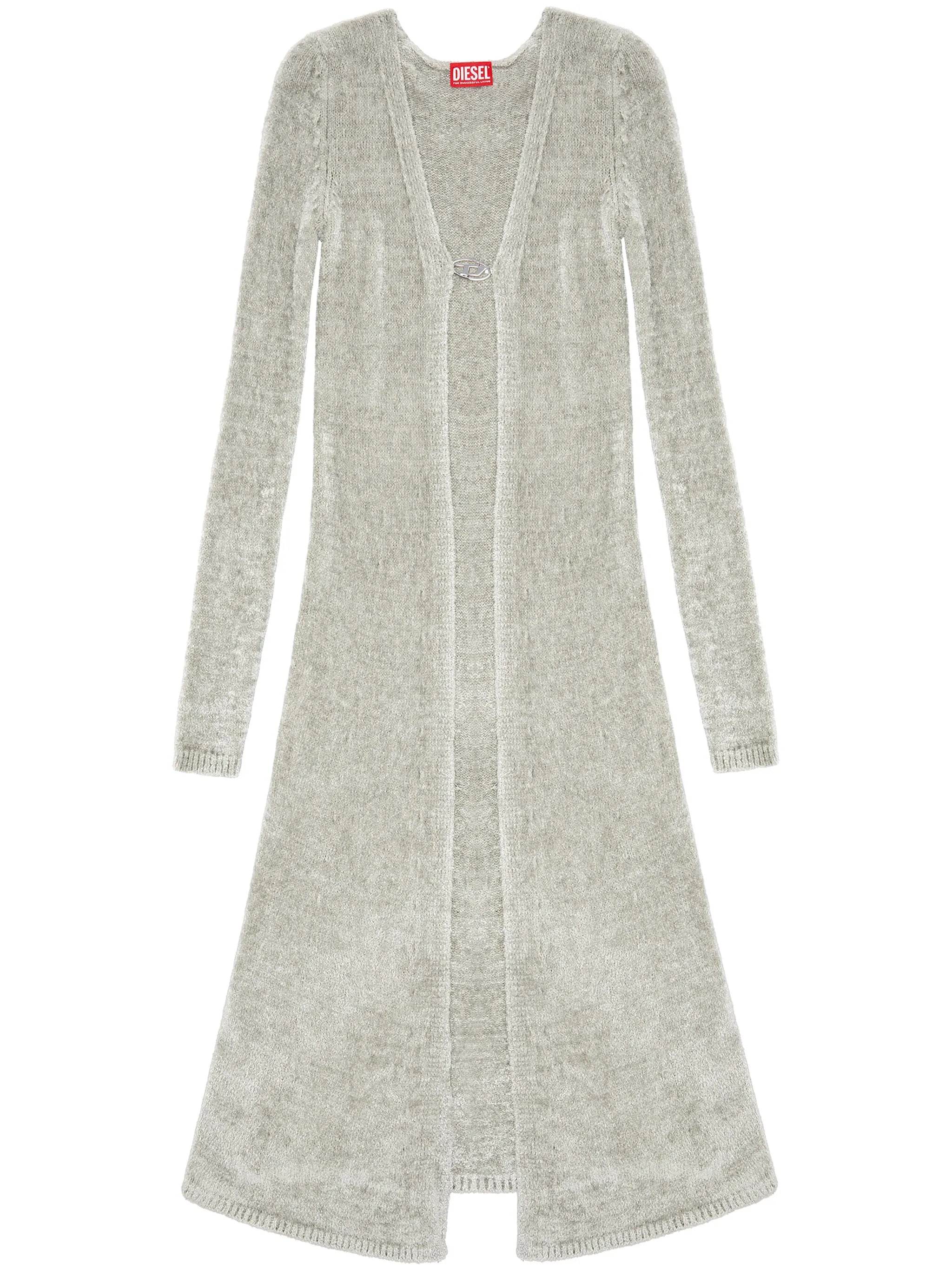 M-Carol logo-plaque cardigan