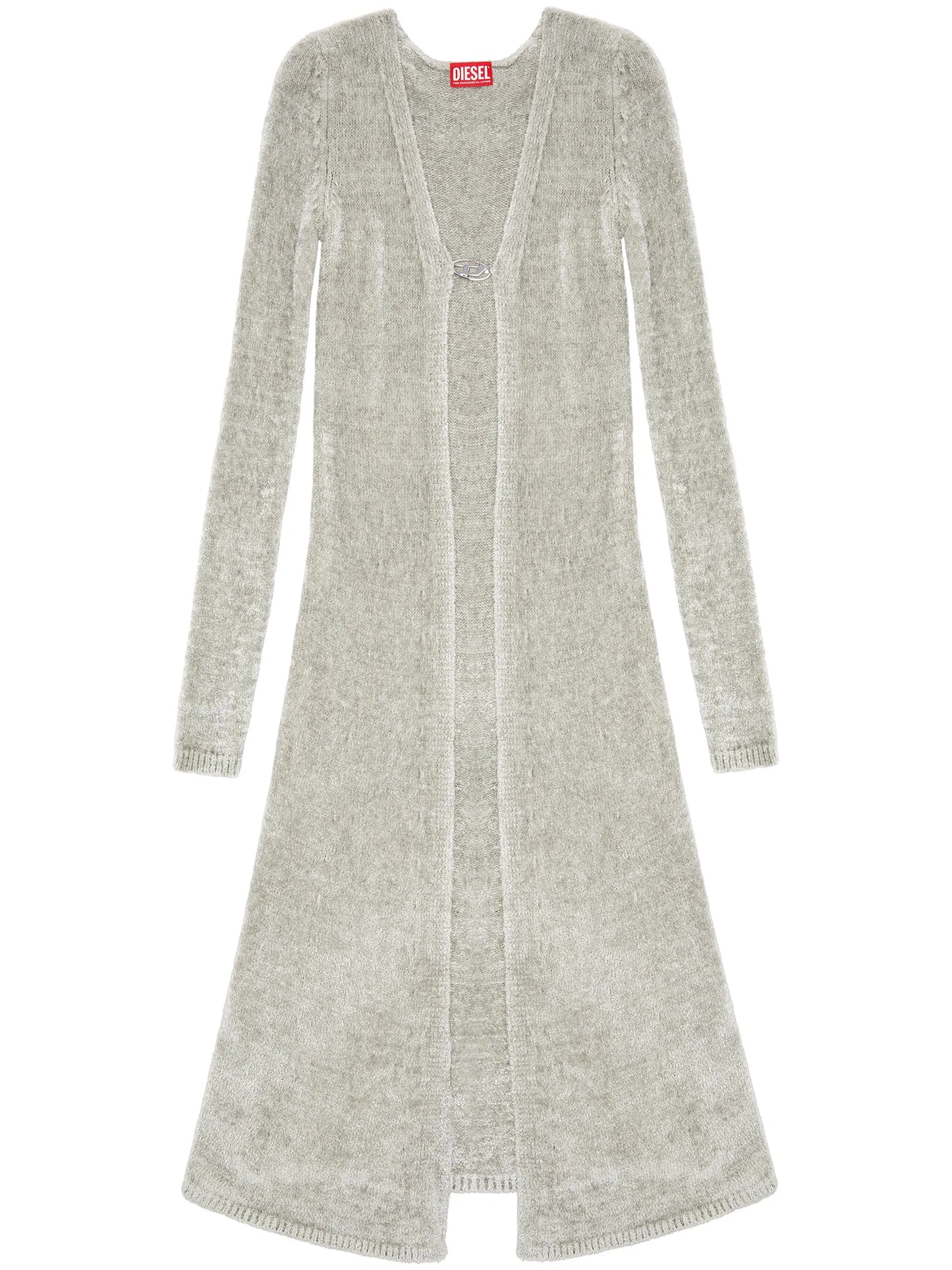 M-Carol logo-plaque cardigan