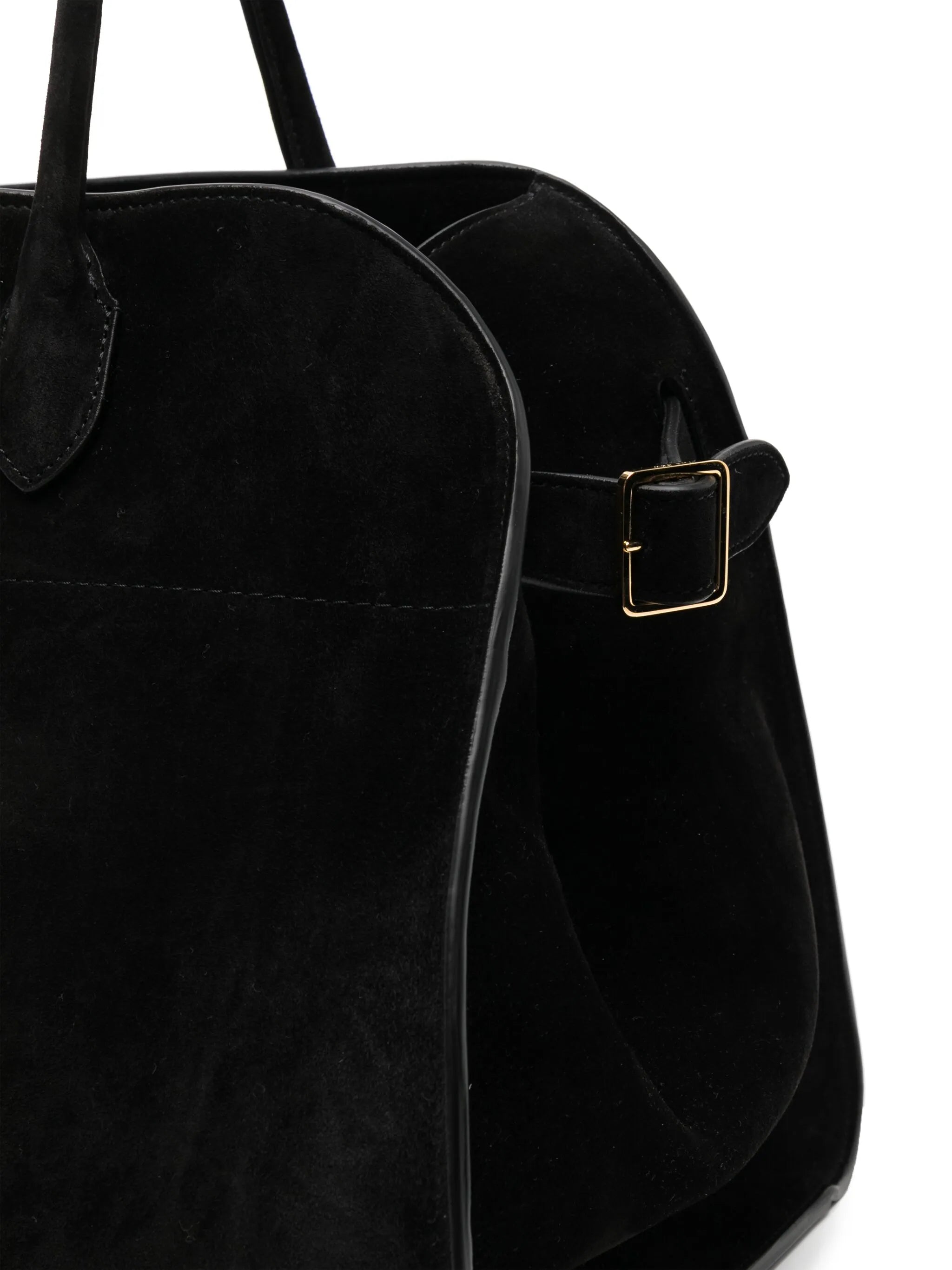 Soft Margaux suede tote bag