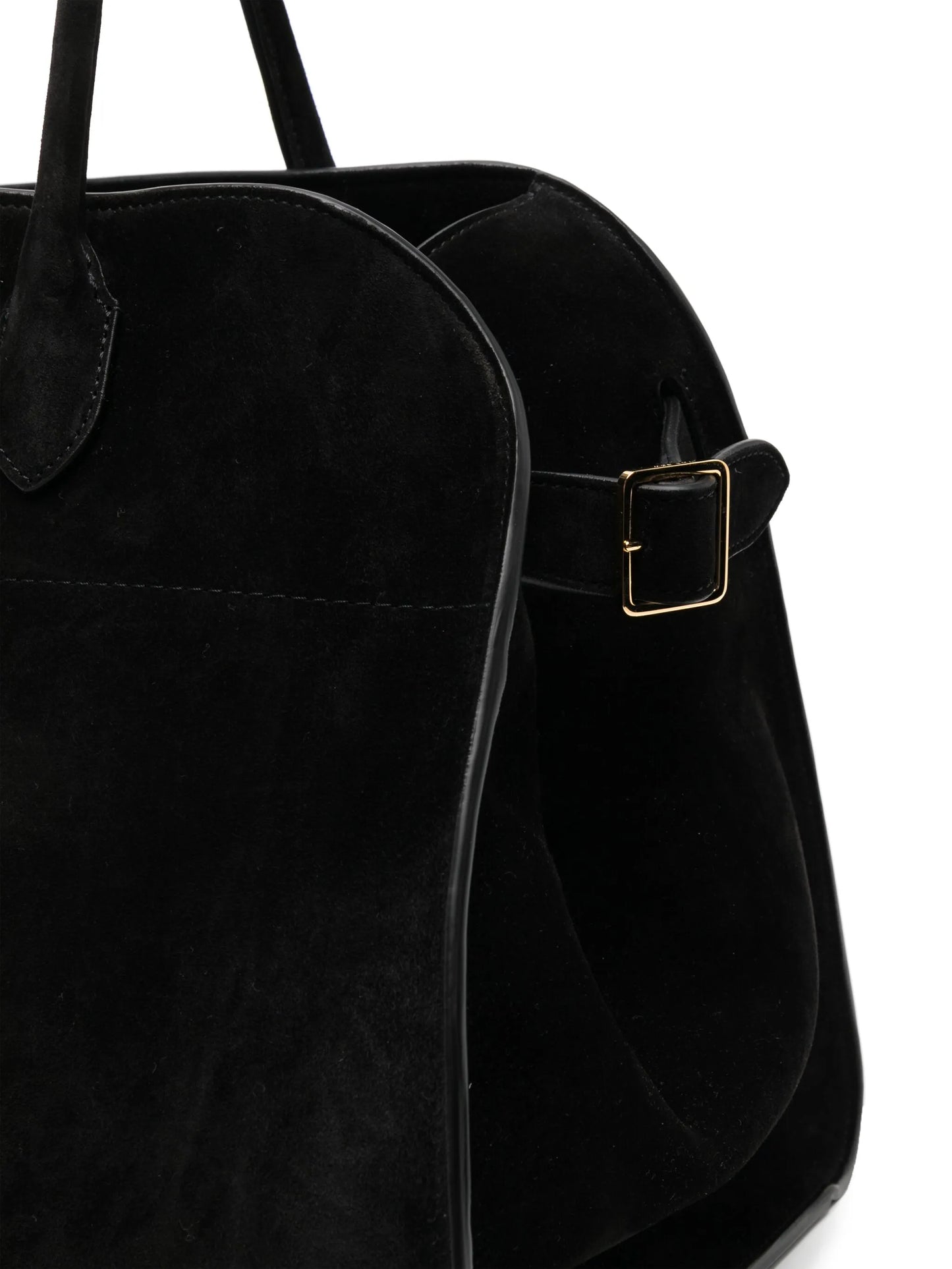 Soft Margaux suede tote bag