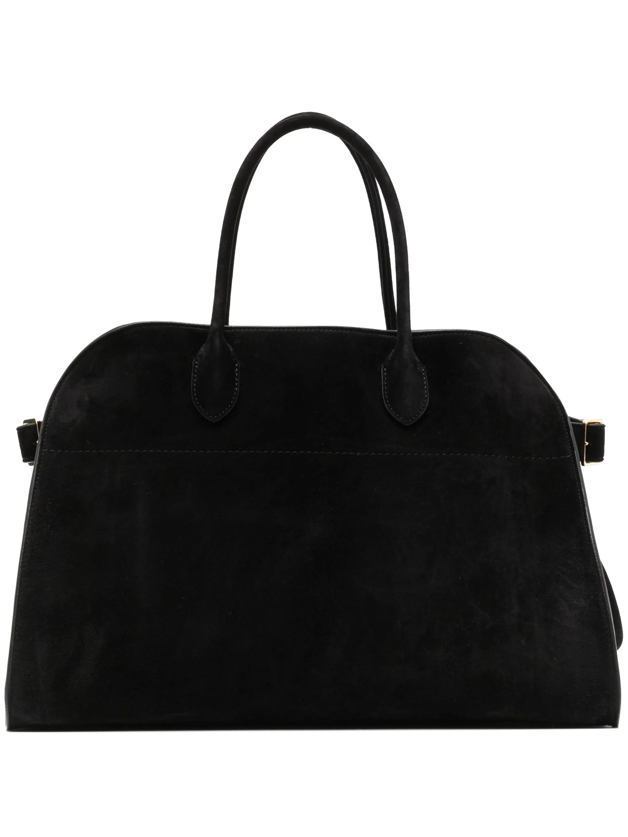 Soft Margaux suede tote bag