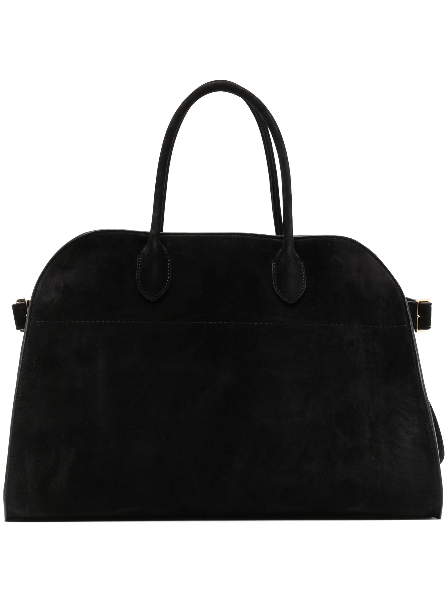 Soft Margaux suede tote bag