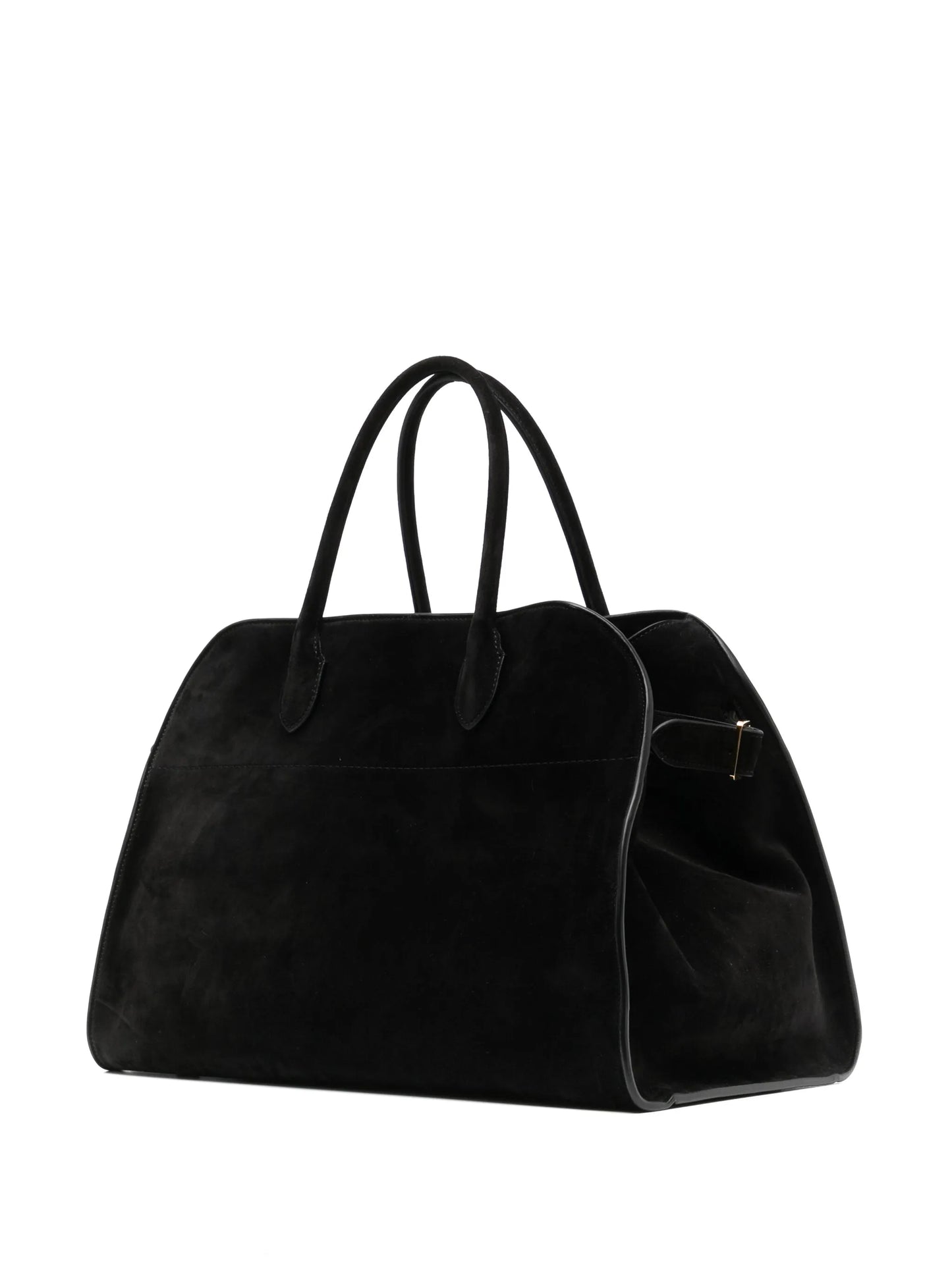 Soft Margaux suede tote bag