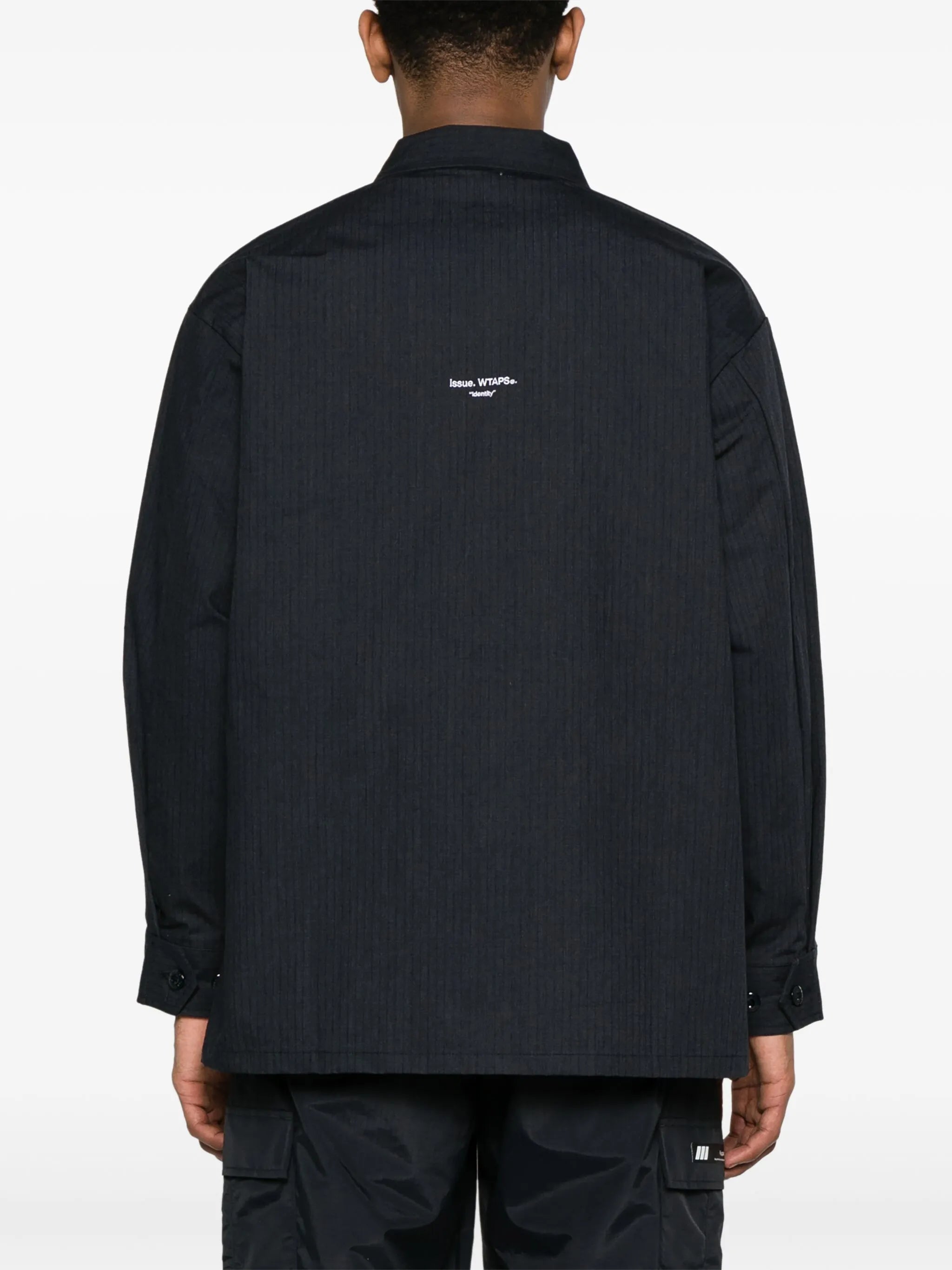 13 striped overshirt