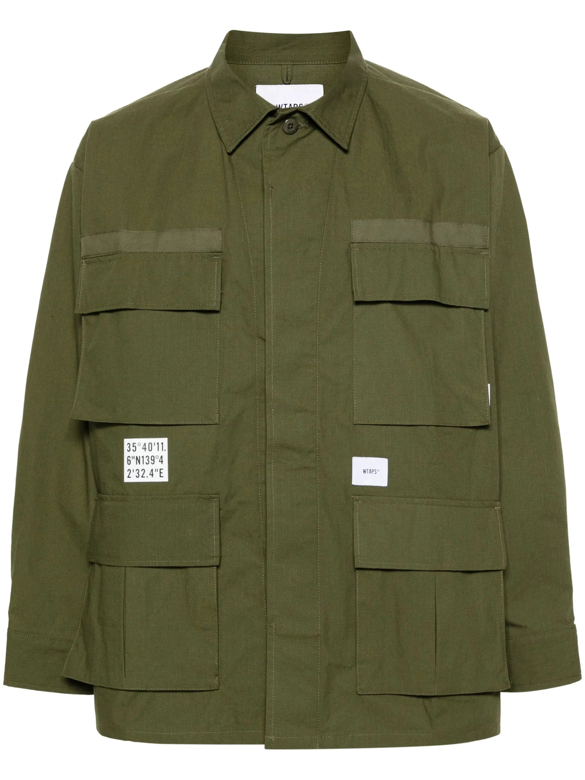 Identity ripstop military shirt