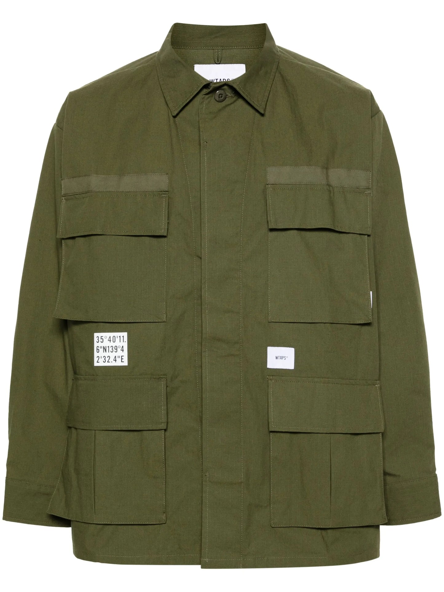 Identity ripstop military shirt